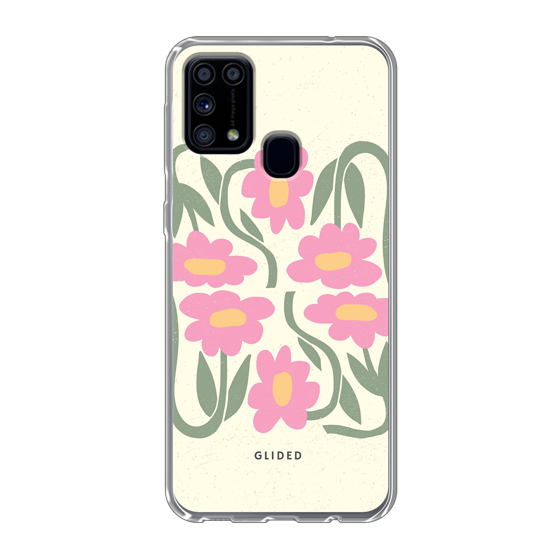 Produktbild Flowy Pink - Samsung Galaxy M31 Handyhülle