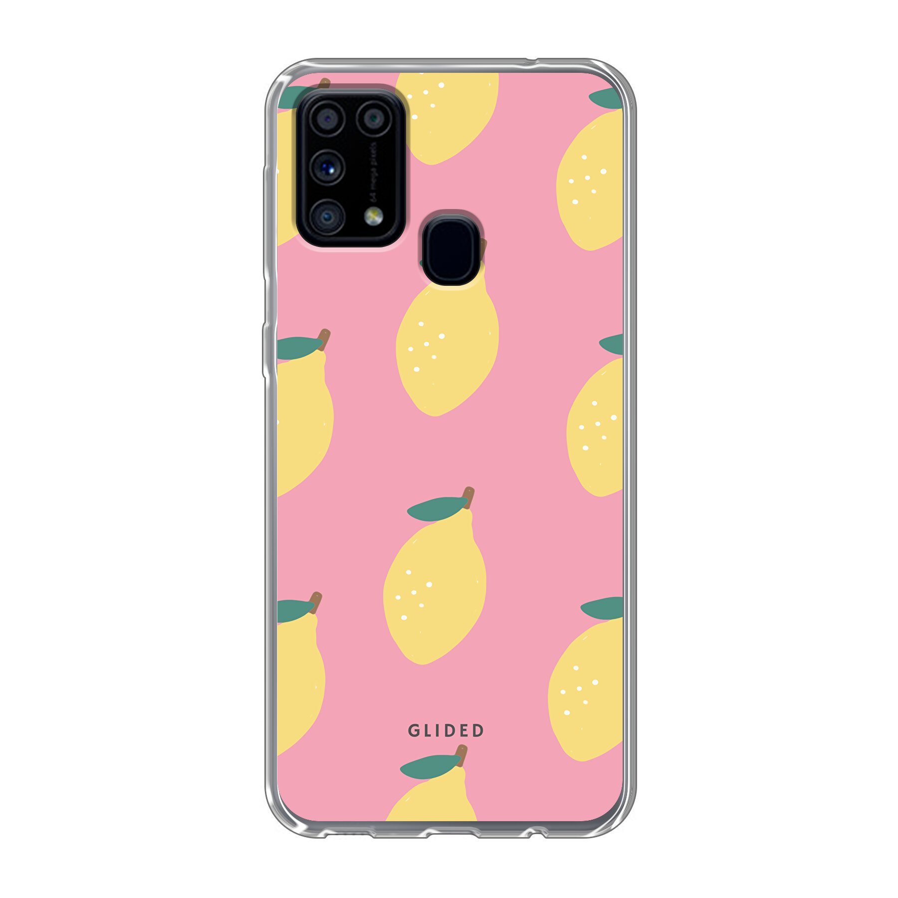 Produktbild Lemon Season - Samsung Galaxy M31 Handyhülle