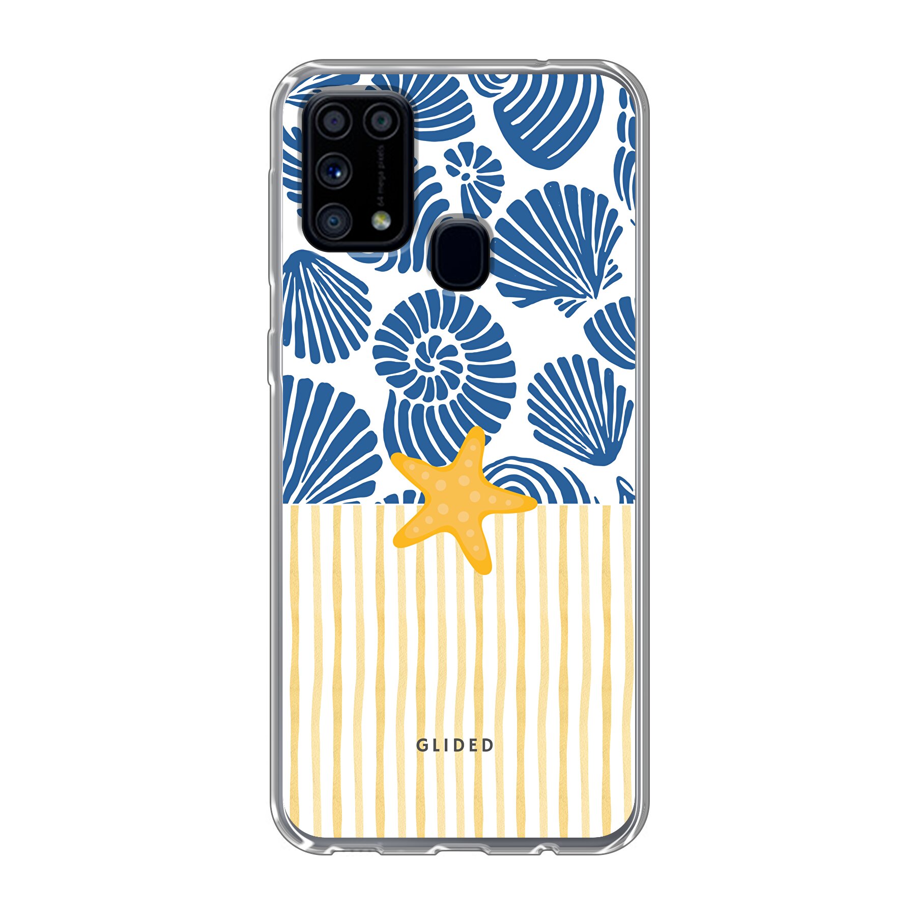 Produktbild Maritime Beachy - Samsung Galaxy M31 Handyhülle