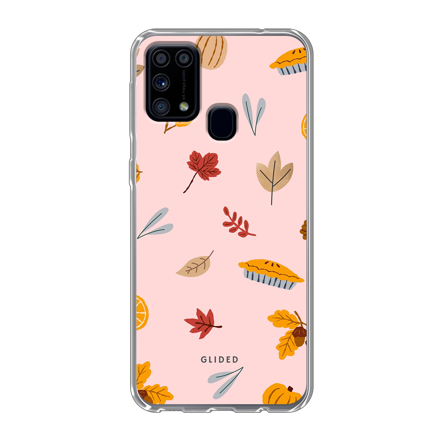 Produktbild Pink Fall - Samsung Galaxy M31 Handyhülle