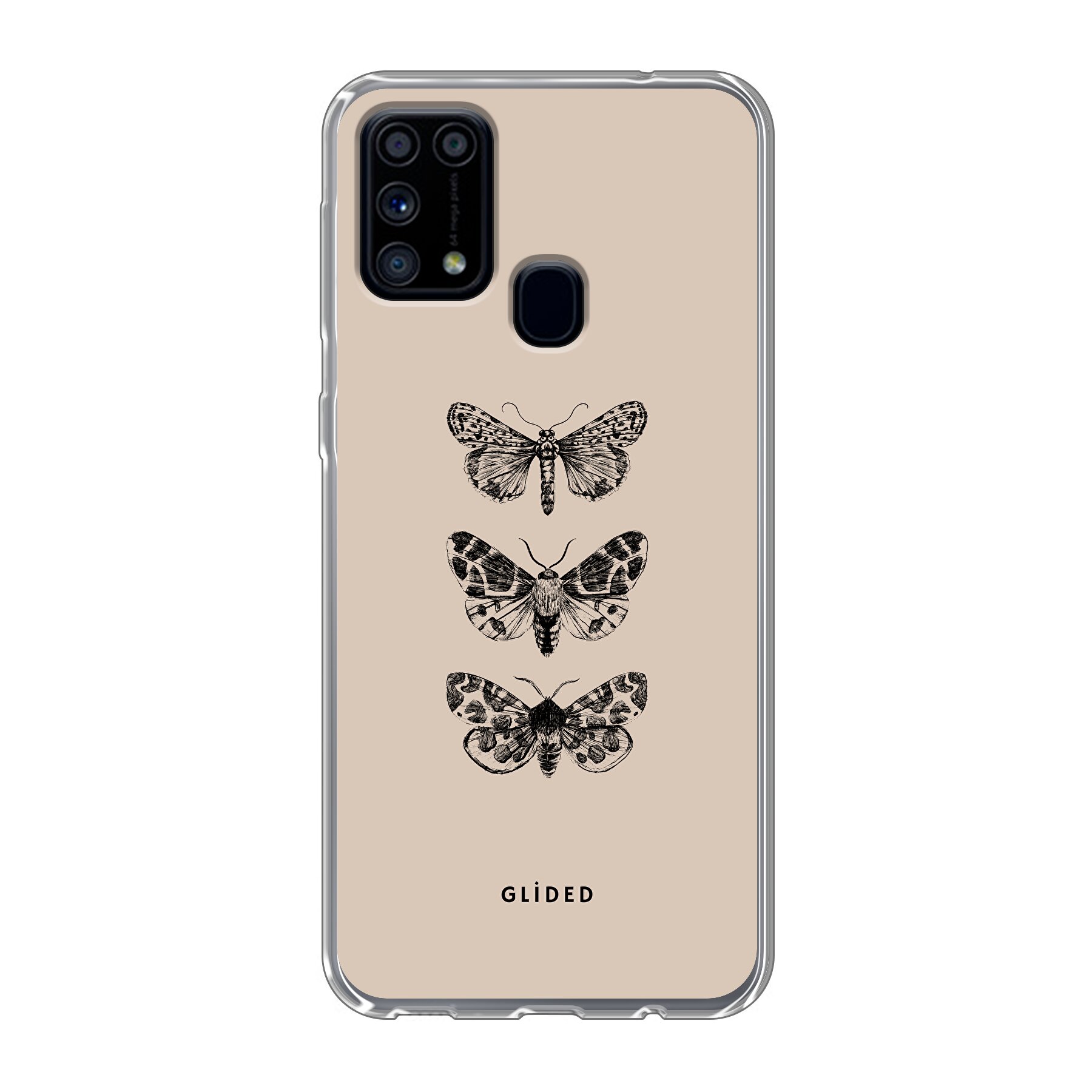 Produktbild Butterfly Aesthetic - Samsung Galaxy M31 Handyhülle