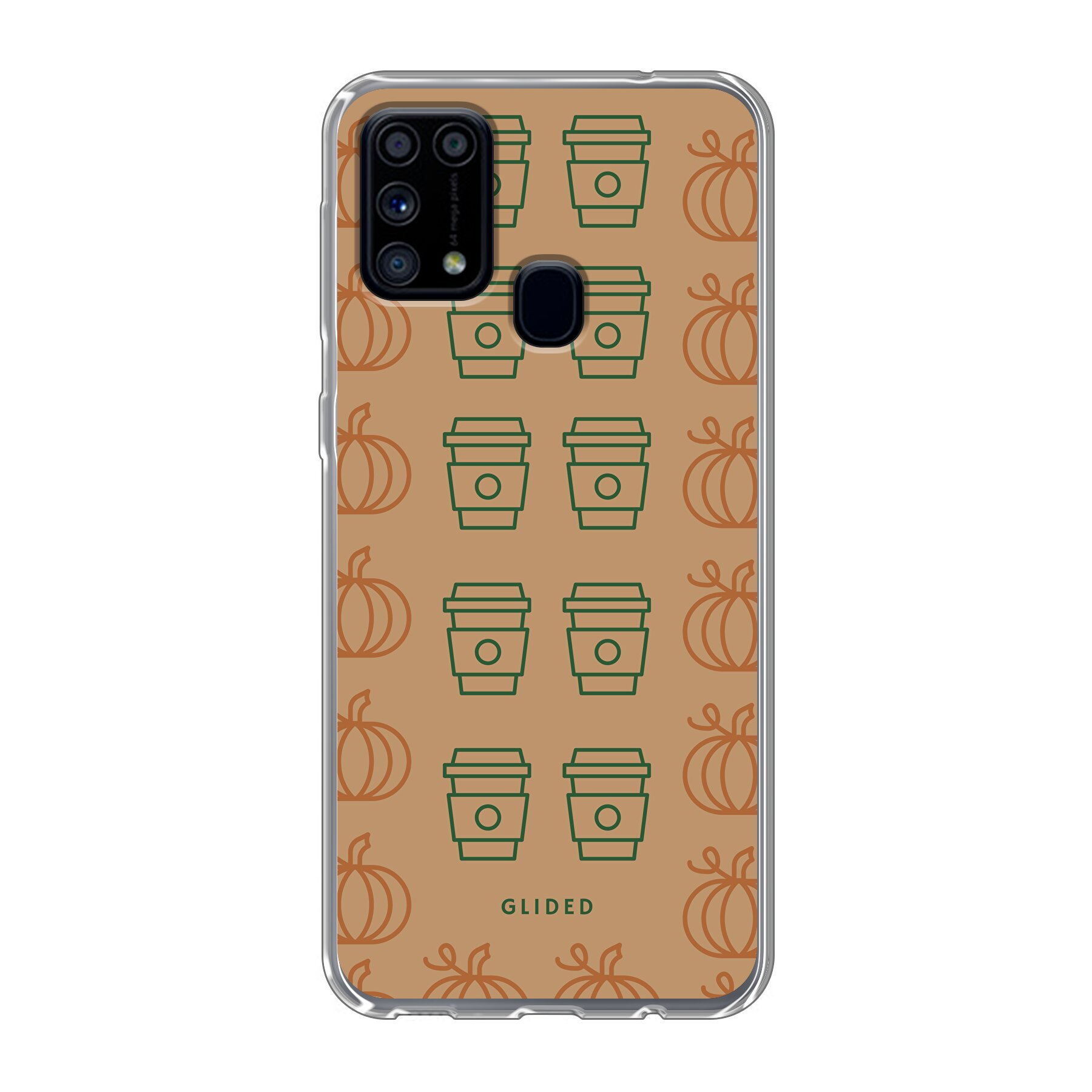 Produktbild Tasty Pumpkin - Samsung Galaxy M31 Handyhülle
