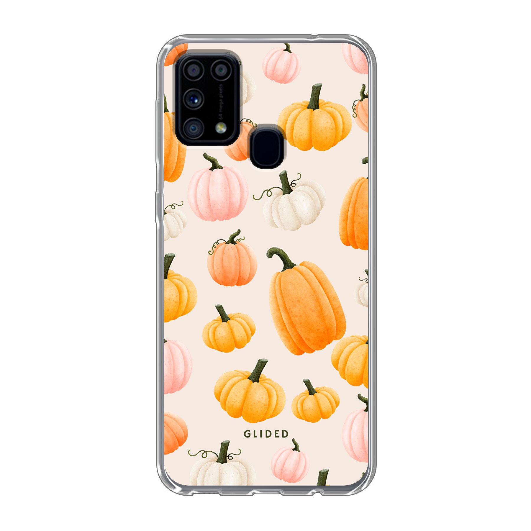 Produktbild Pastel Pumpkin - Samsung Galaxy M31 Handyhülle