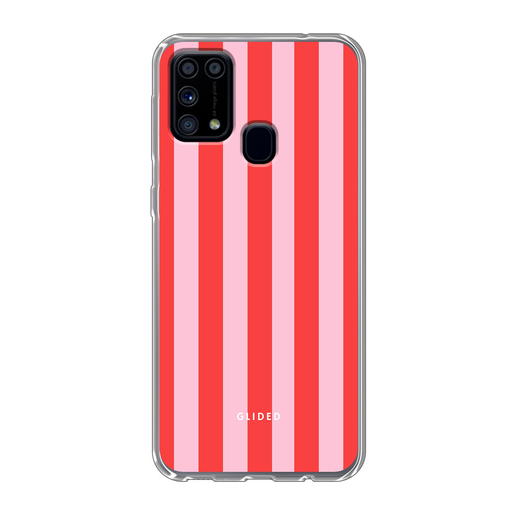 Produktbild Red & Pink - Samsung Galaxy M31 Handyhülle