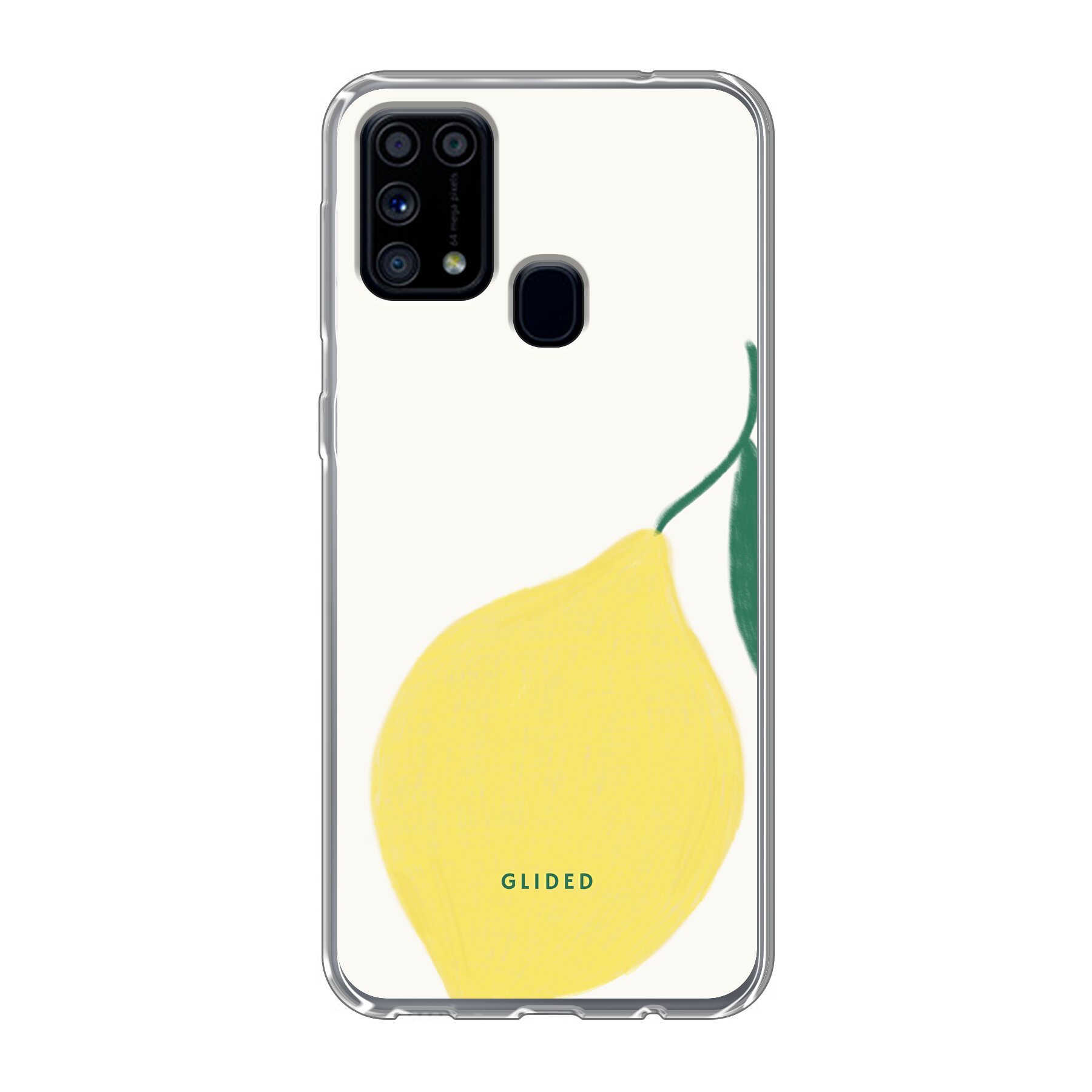 Produktbild C'est un citron - Samsung Galaxy M31 Handyhülle