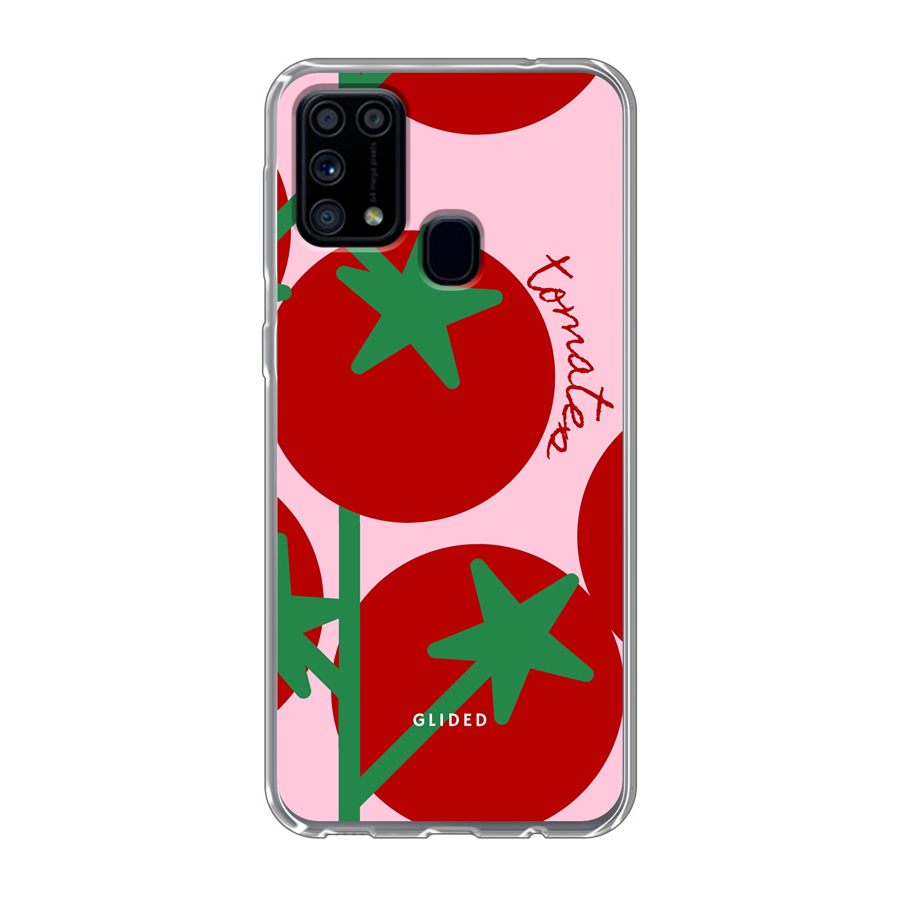 Produktbild Tomato Love - Samsung Galaxy M31 Handyhülle