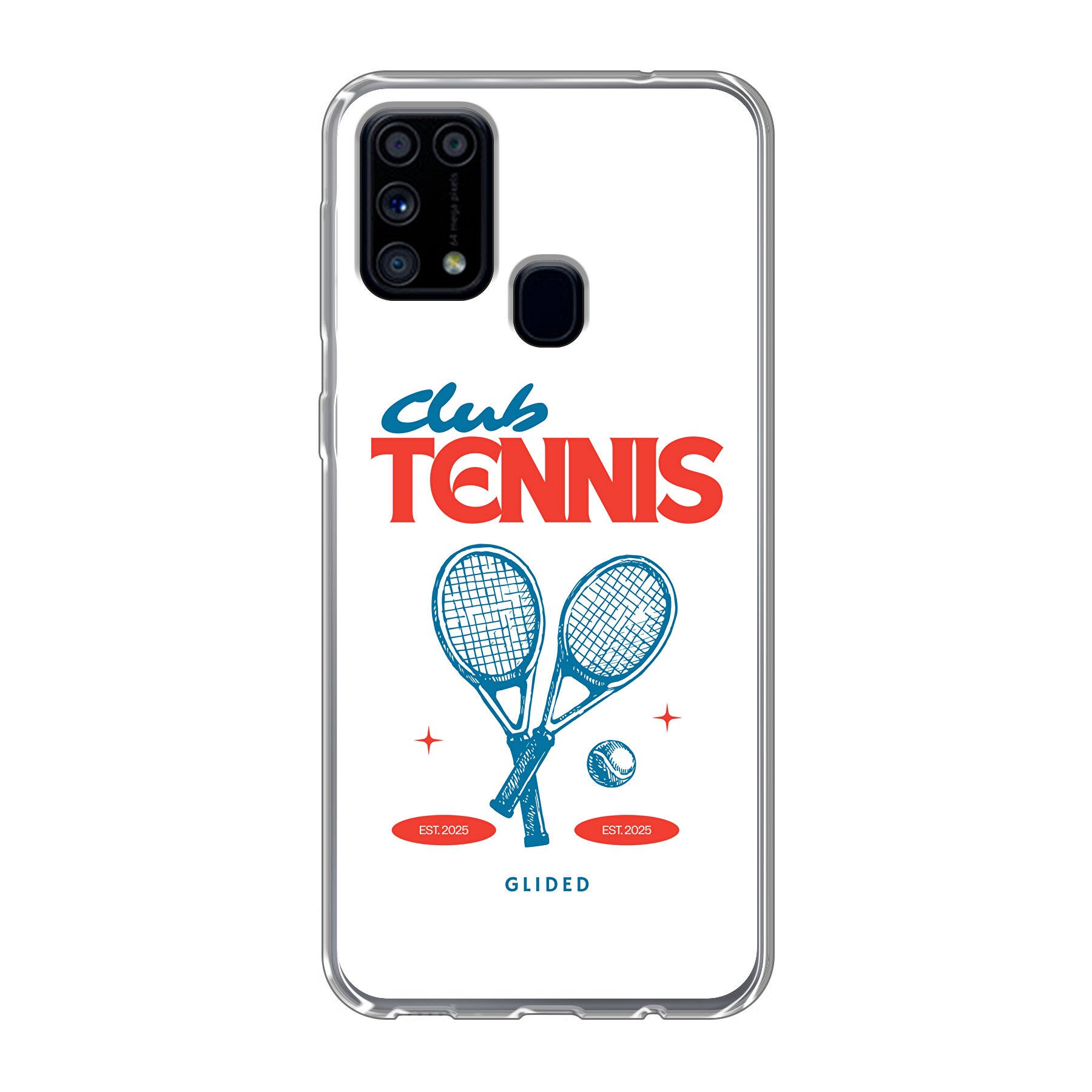 Produktbild Club Tennis - Samsung Galaxy M31 Handyhülle