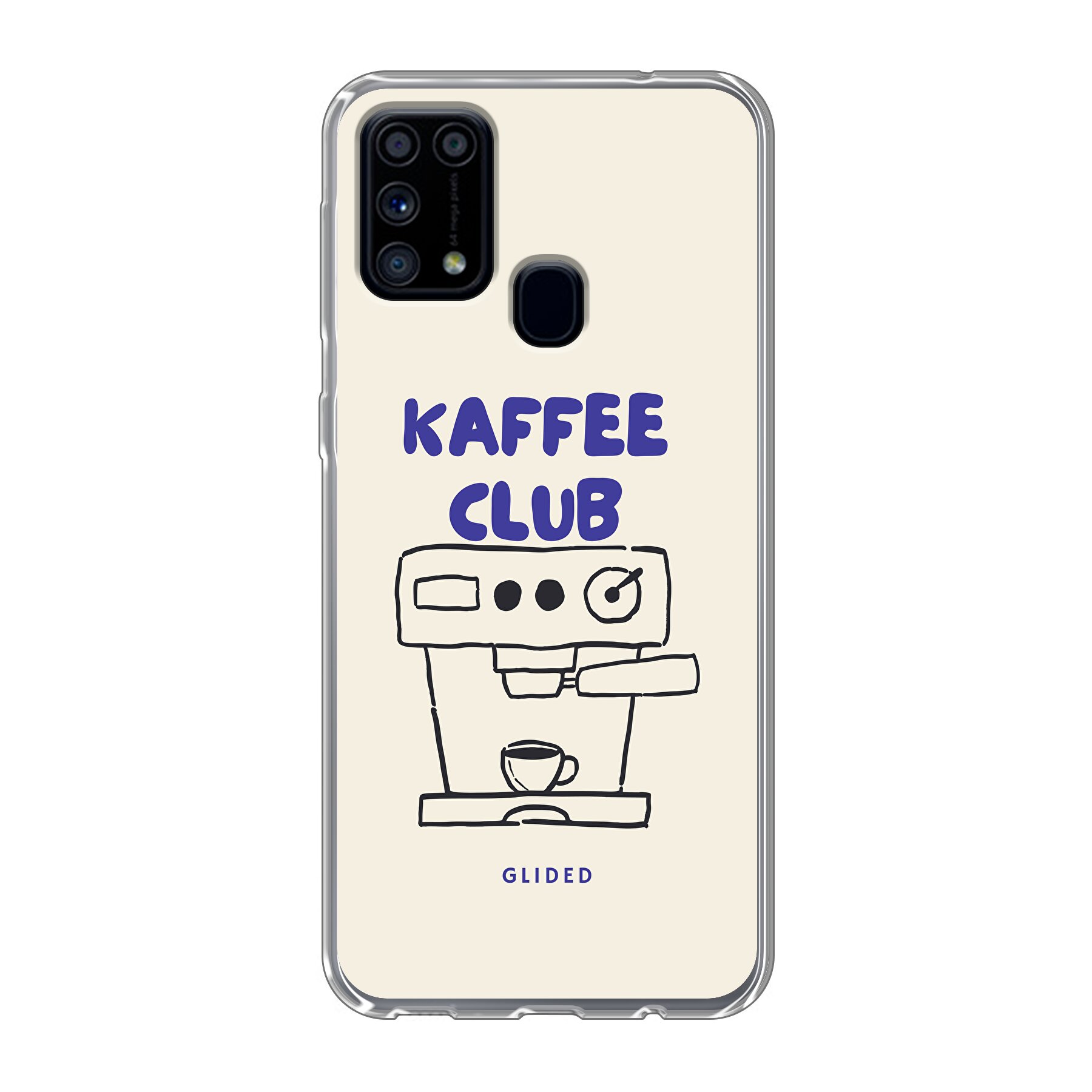 Produktbild Coffee Club - Samsung Galaxy M31 Handyhülle