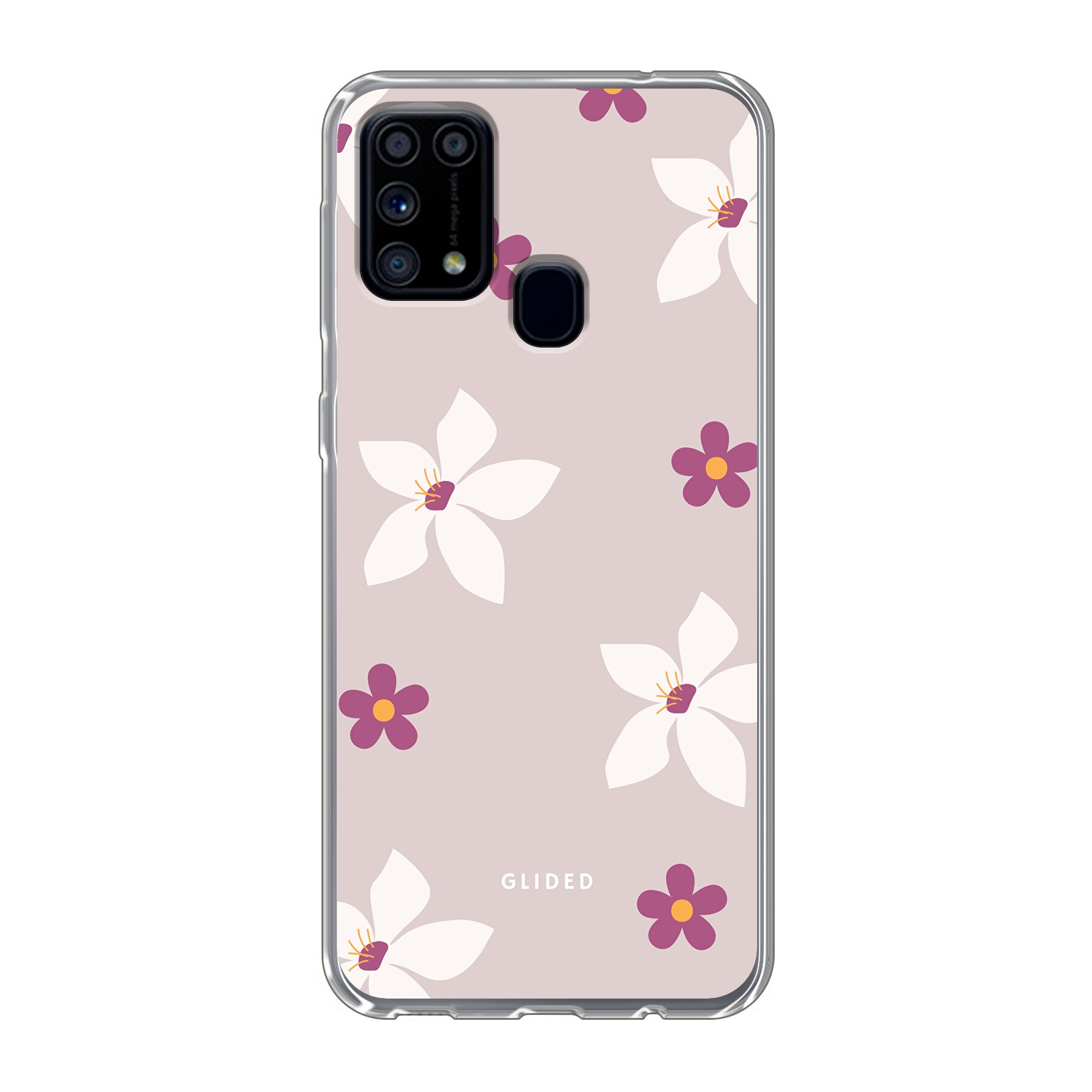 Produktbild Violet Grace - Samsung Galaxy M31 Handyhülle