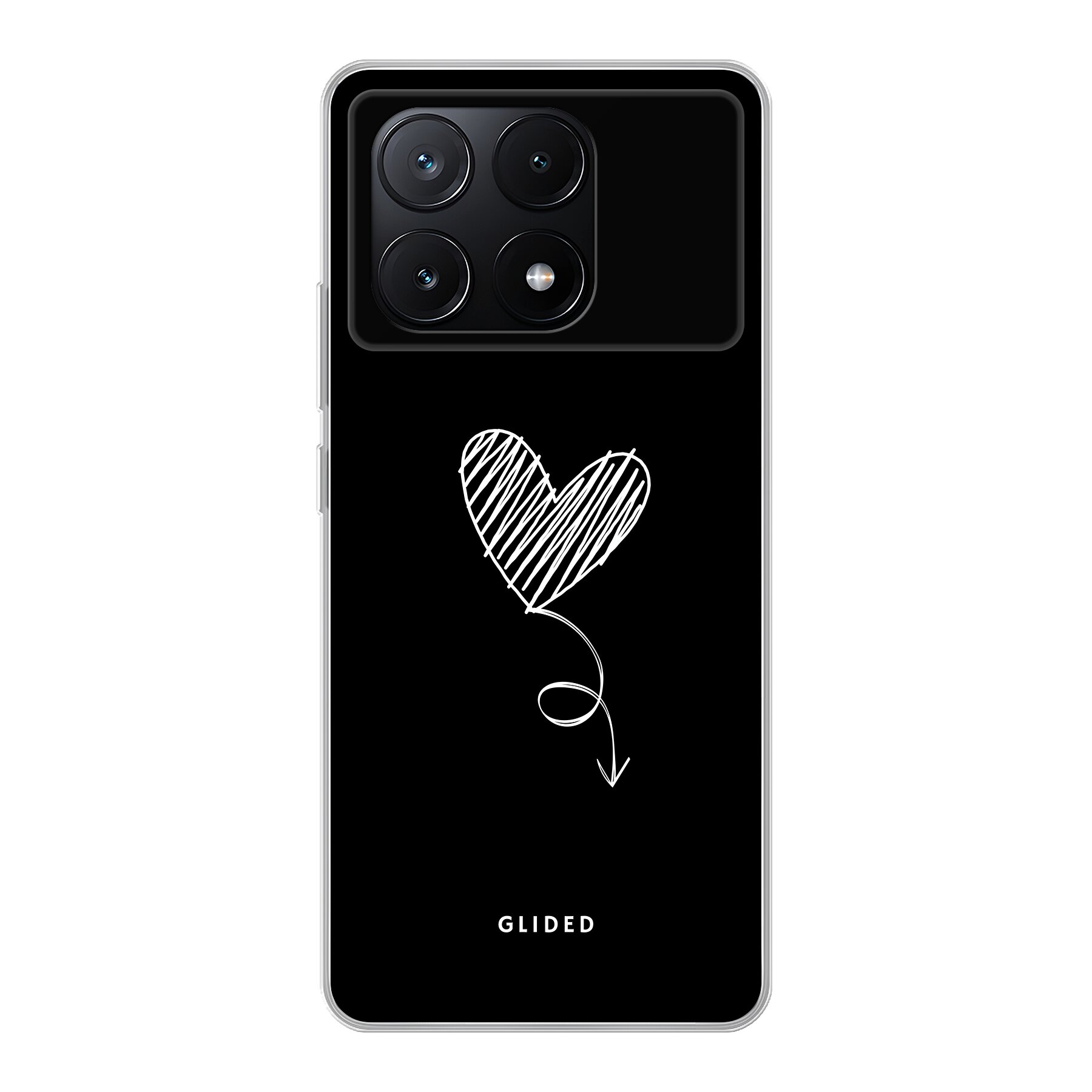 Produktbild Dark Heart - Xiaomi Poco X6 Pro Handyhülle