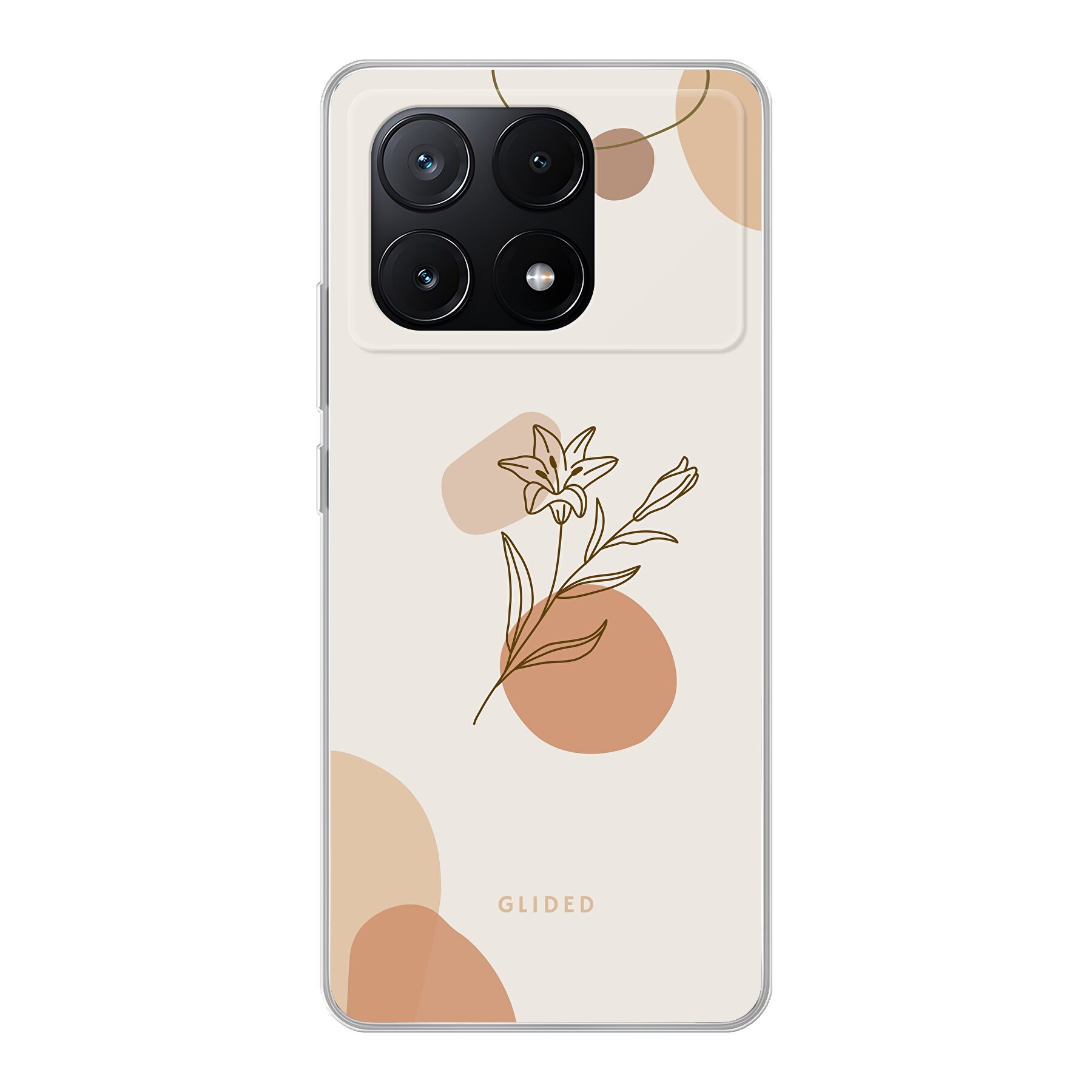 Produktbild Flora - Xiaomi Poco X6 Pro Handyhülle