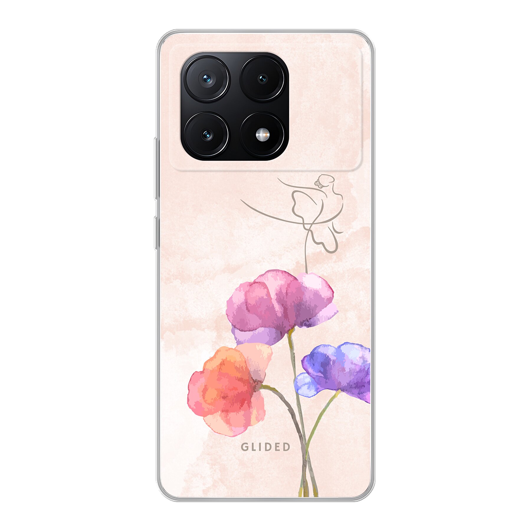Produktbild Blossom - Xiaomi Poco X6 Pro Handyhülle