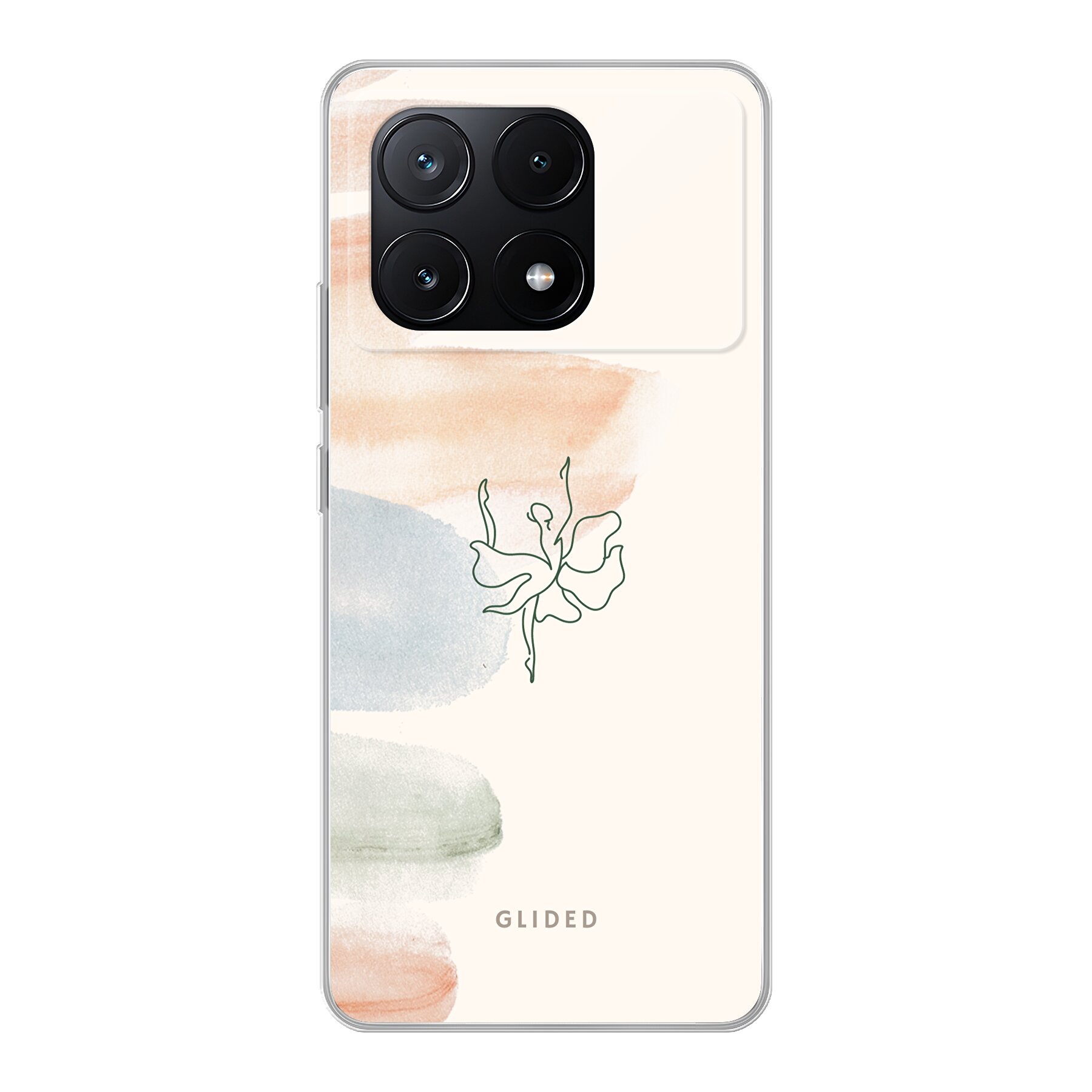 Produktbild Aquarelle - Xiaomi Poco X6 Pro Handyhülle