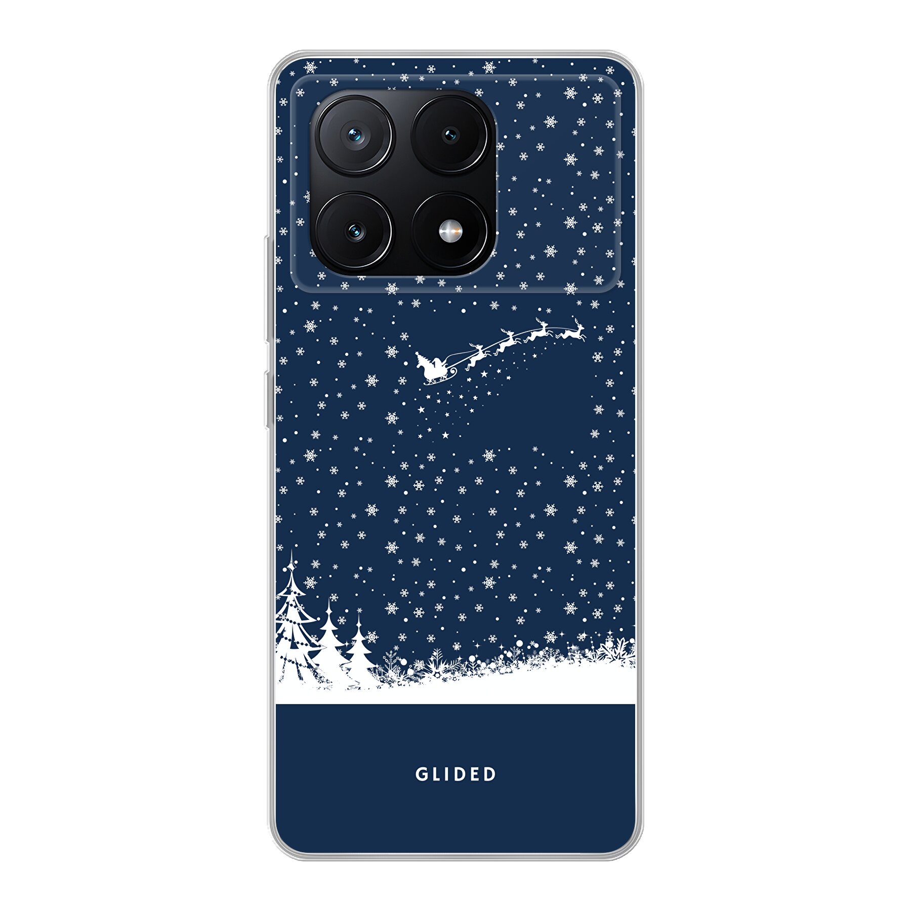 Produktbild Flying Santa - Xiaomi Poco X6 Pro Handyhülle