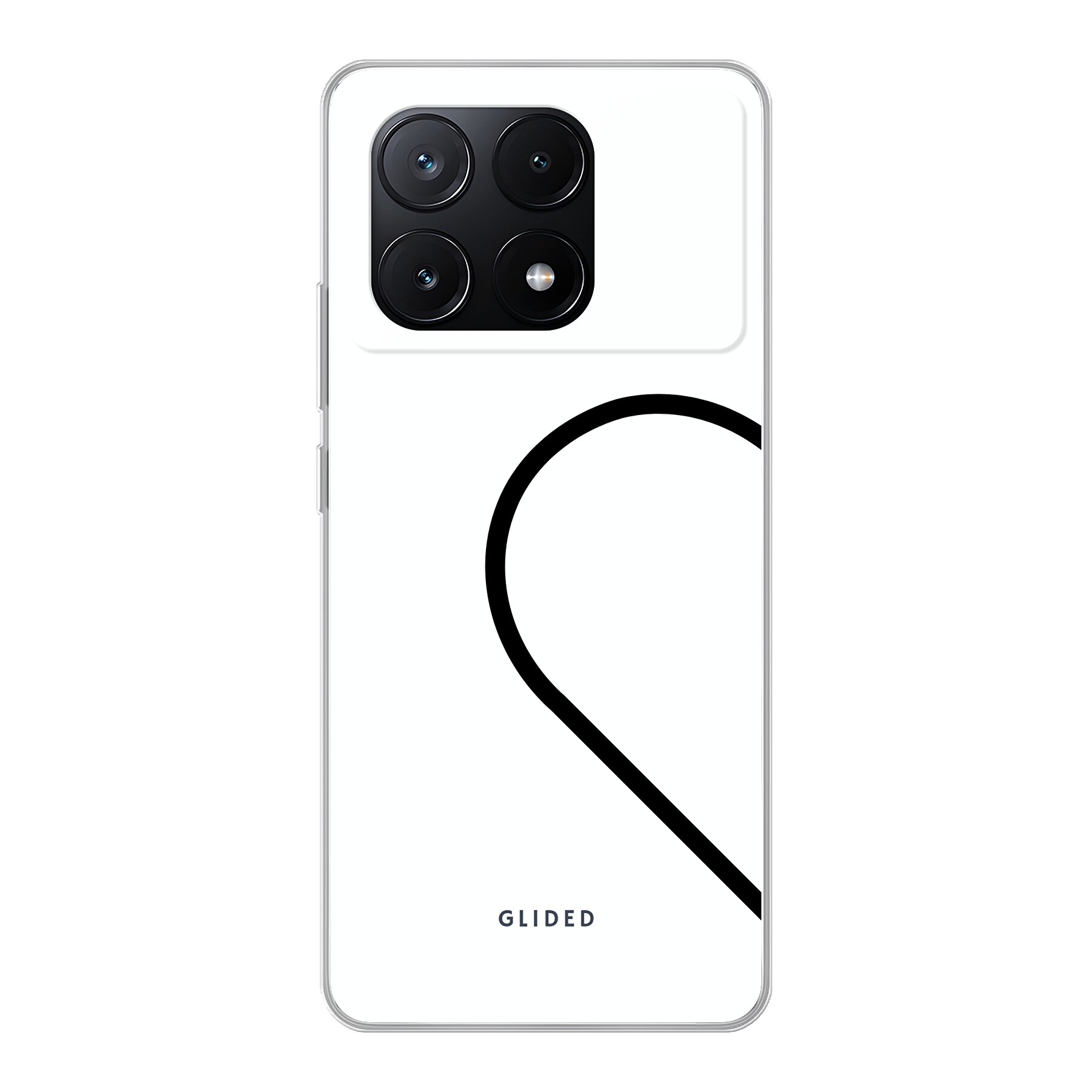 Produktbild Harmony White - Xiaomi Poco X6 Pro Handyhülle
