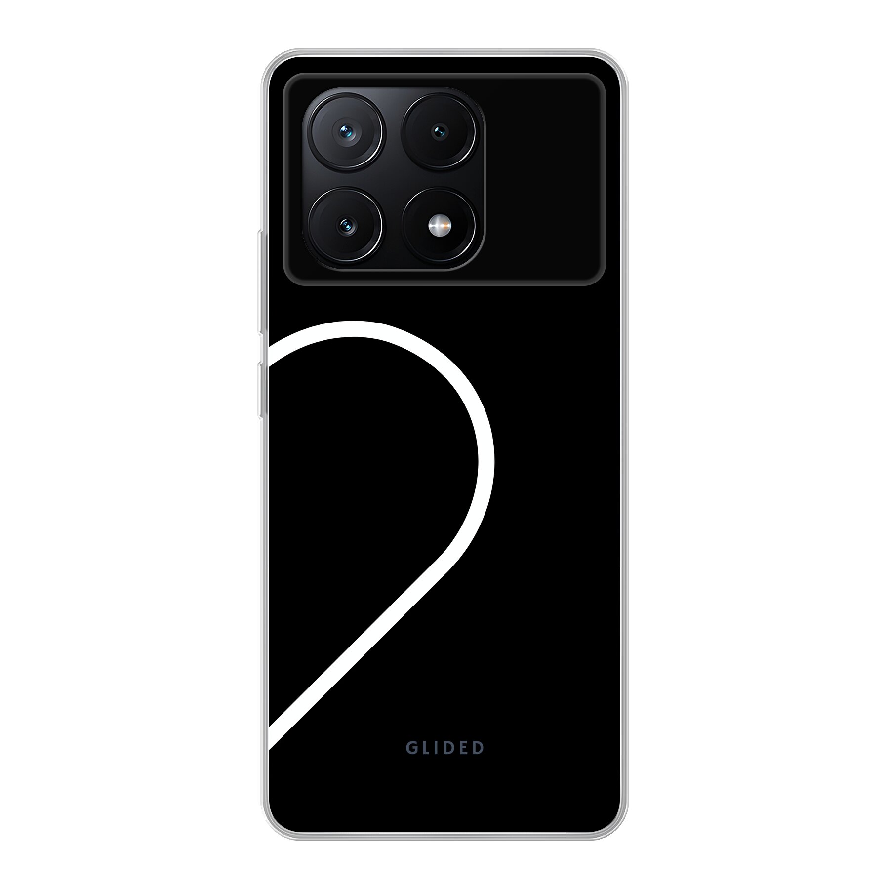Produktbild Harmony Black - Xiaomi Poco X6 Pro Handyhülle