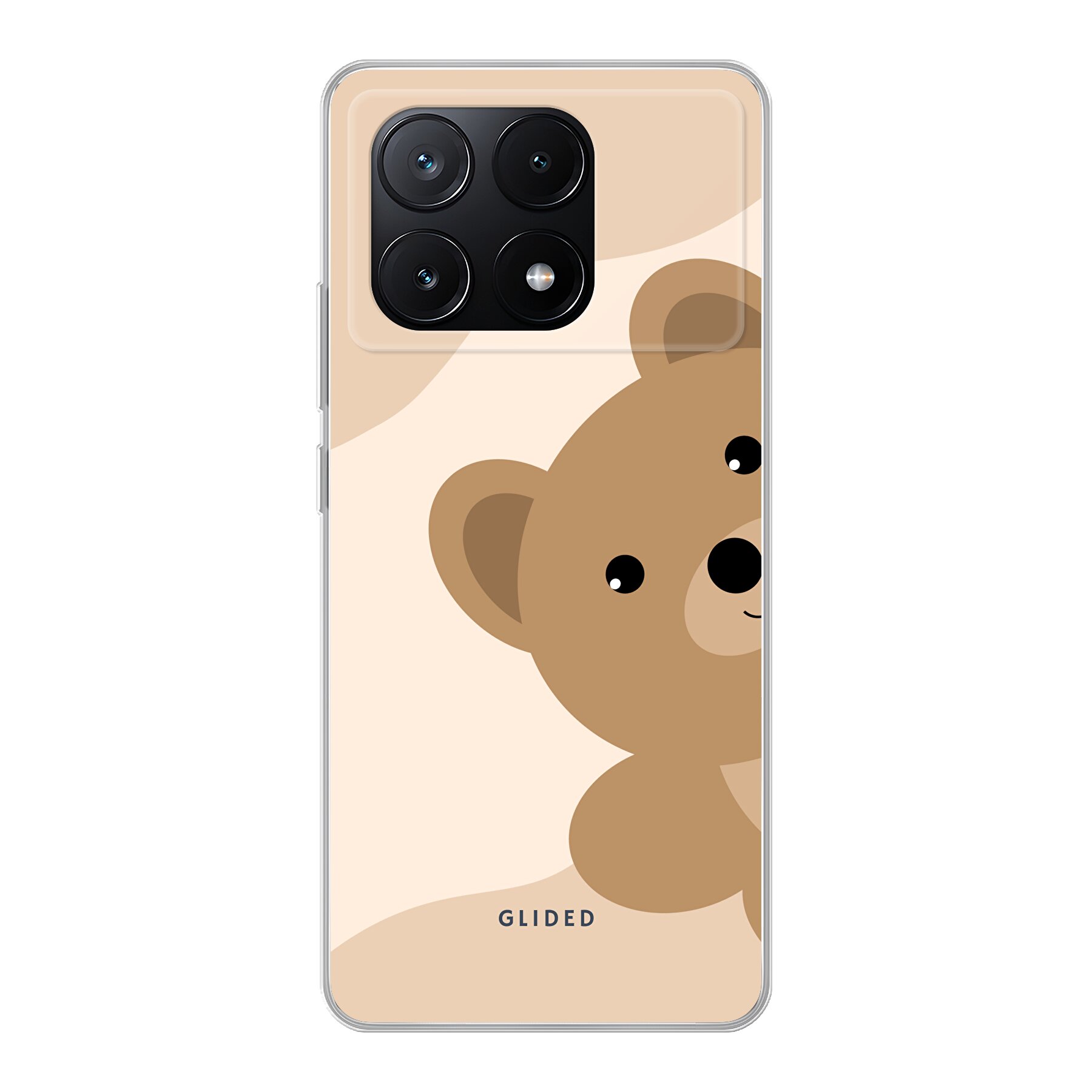 Produktbild BearLove Left - Xiaomi Poco X6 Pro Handyhülle
