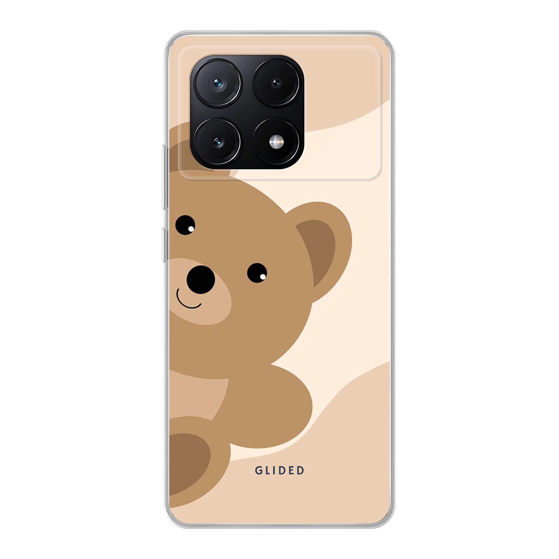 Produktbild BearLove Right - Xiaomi Poco X6 Pro Handyhülle