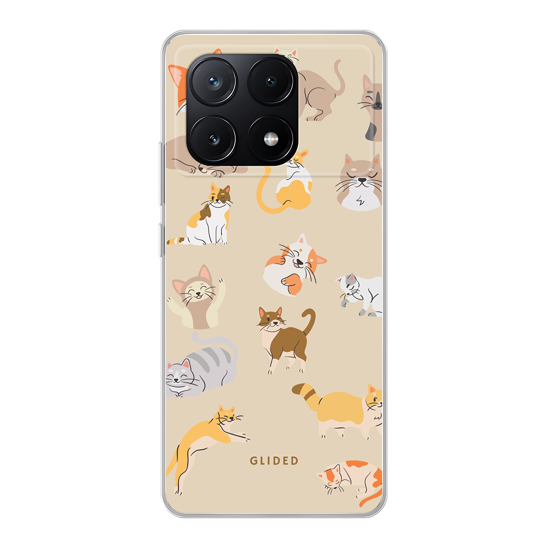 Produktbild Meow - Xiaomi Poco X6 Pro Handyhülle
