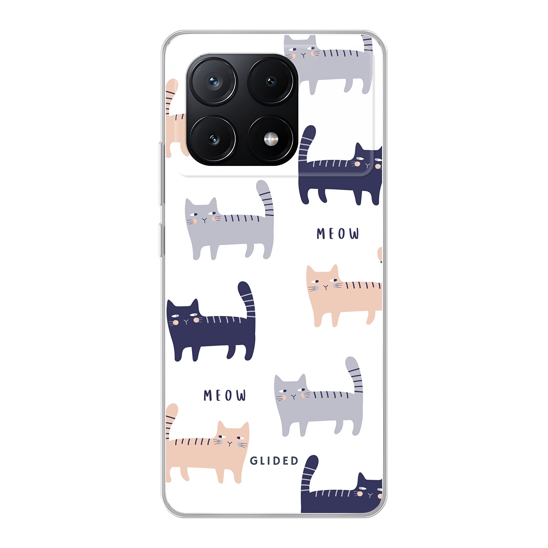 Produktbild Purrfection - Xiaomi Poco X6 Pro Handyhülle