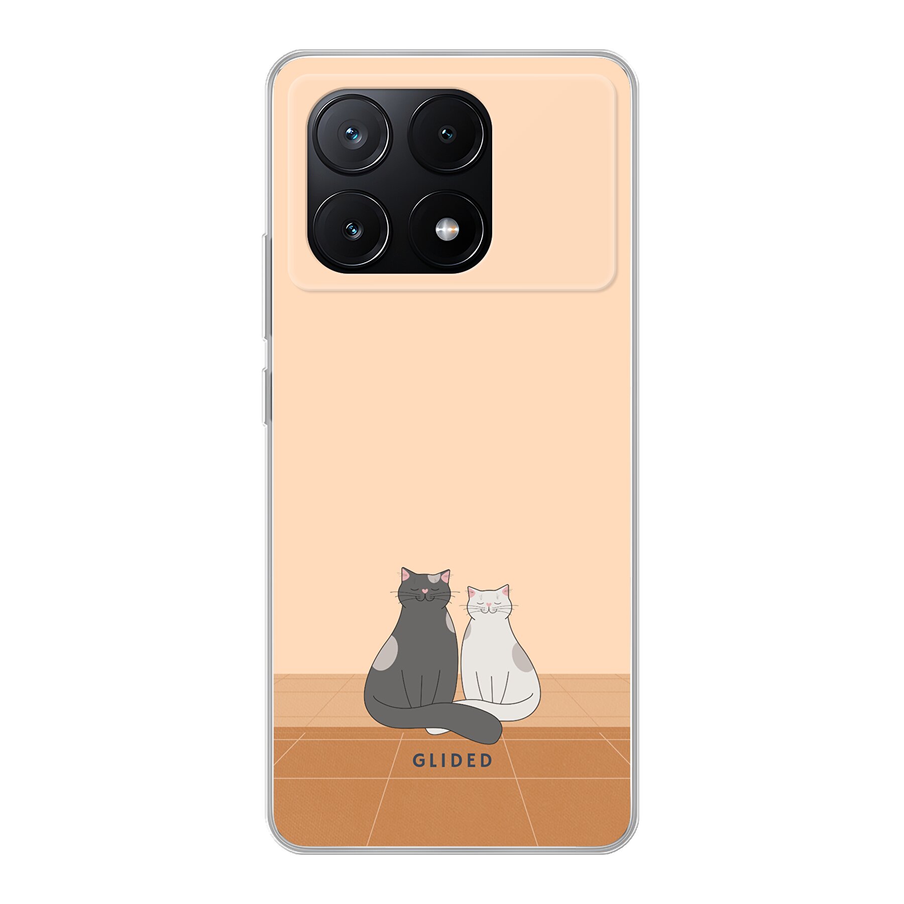 Produktbild Catty Friends - Xiaomi Poco X6 Pro Handyhülle