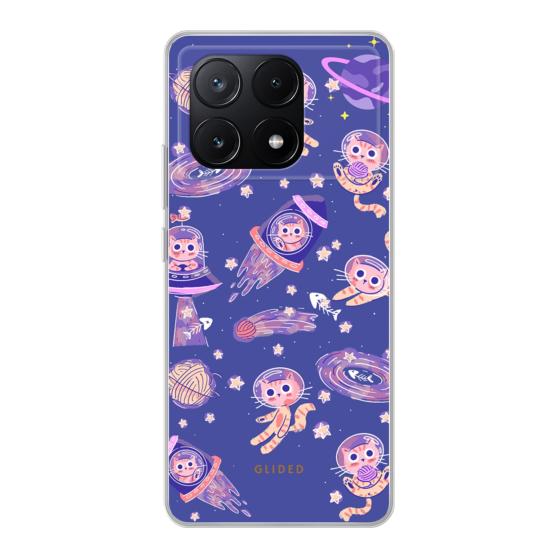 Produktbild Space Cat - Xiaomi Poco X6 Pro Handyhülle