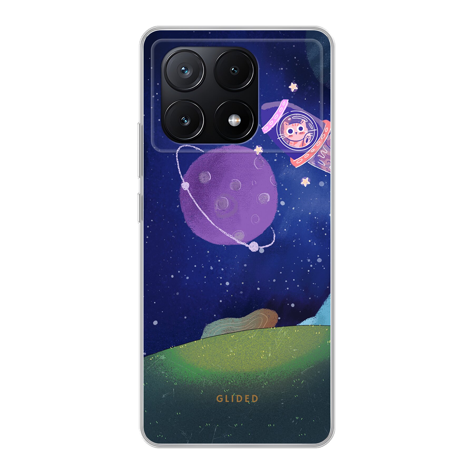 Produktbild Galaxy Cat - Xiaomi Poco X6 Pro Handyhülle