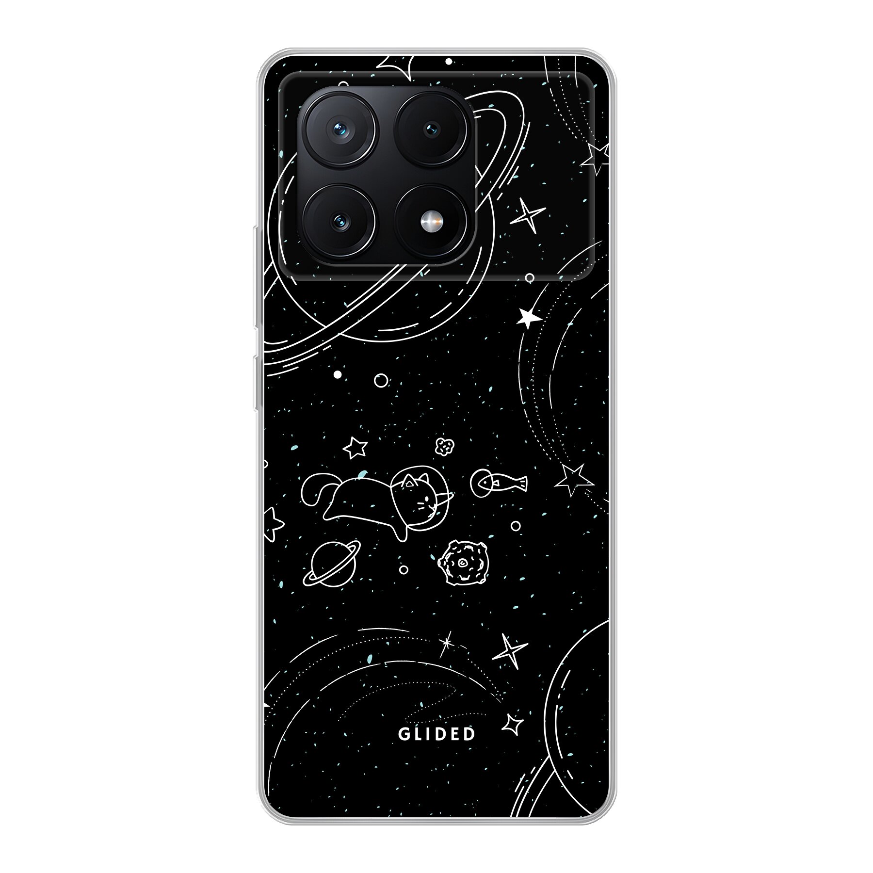 Produktbild Cosmic Cat - Xiaomi Poco X6 Pro Handyhülle