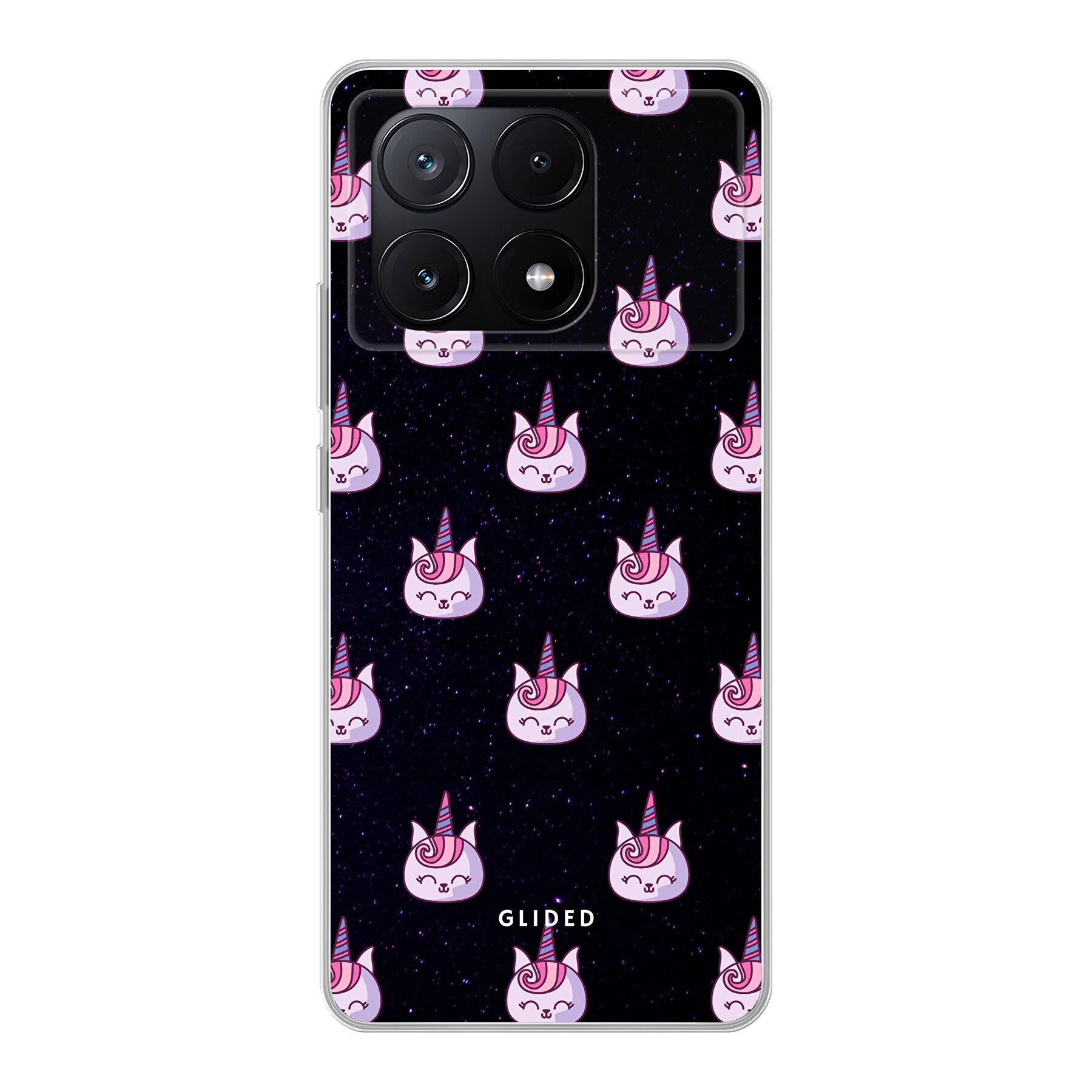 Produktbild Unicorn Meow - Xiaomi Poco X6 Pro Handyhülle