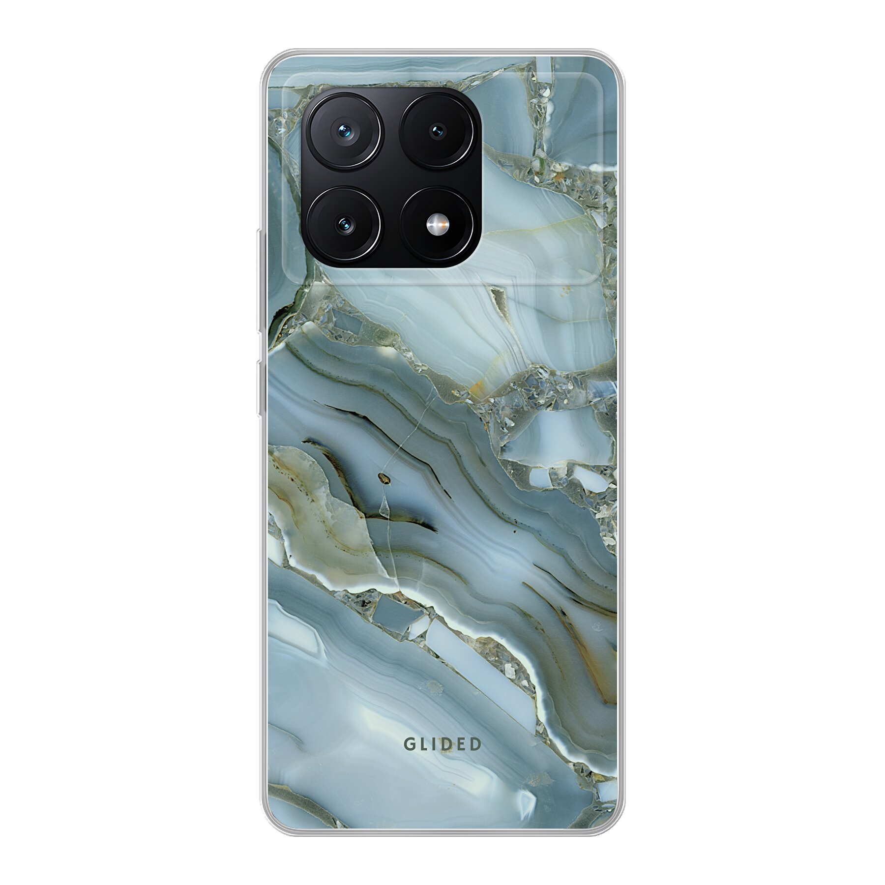 Produktbild Green Marble - Xiaomi Poco X6 Pro Handyhülle