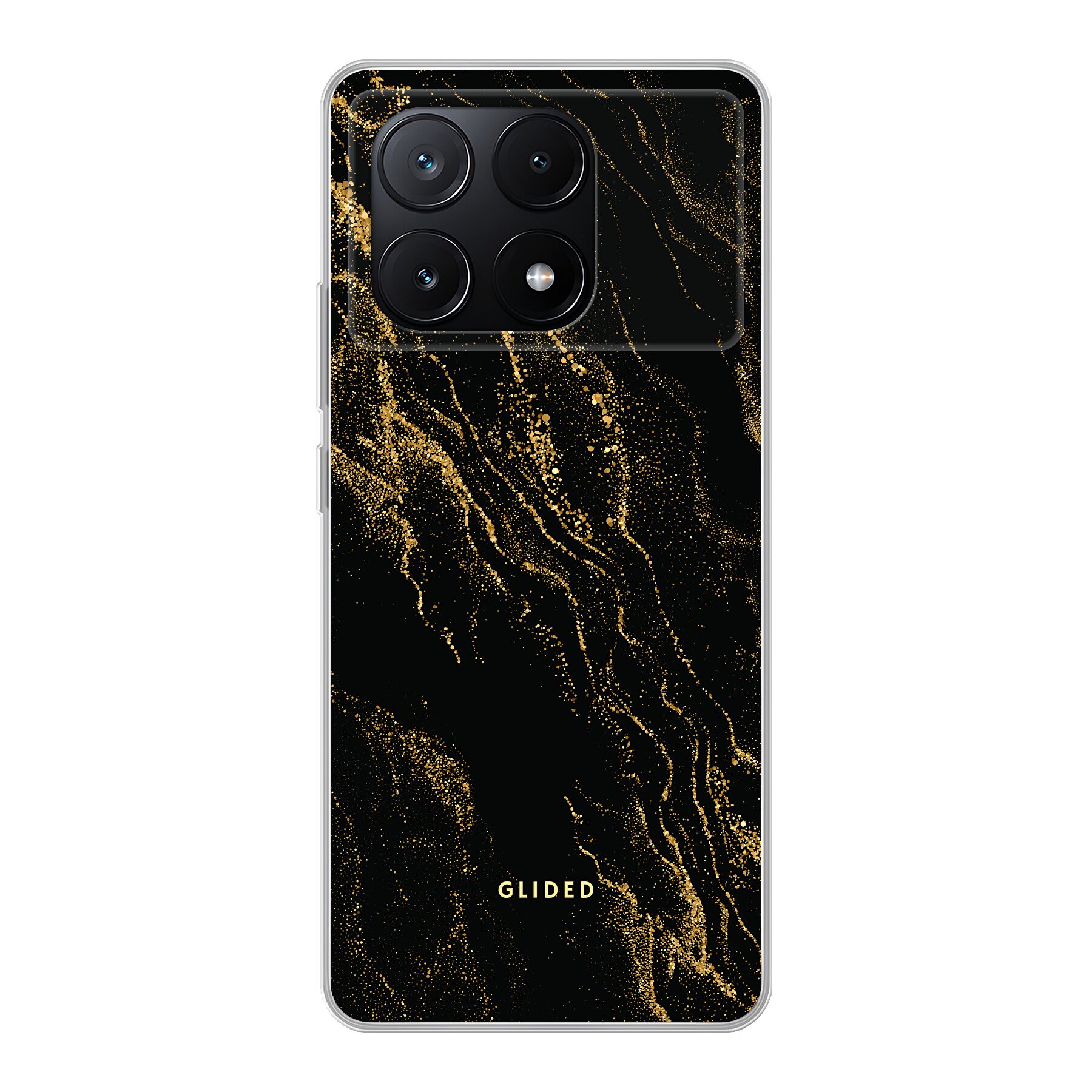 Produktbild Black Marble - Xiaomi Poco X6 Pro Handyhülle