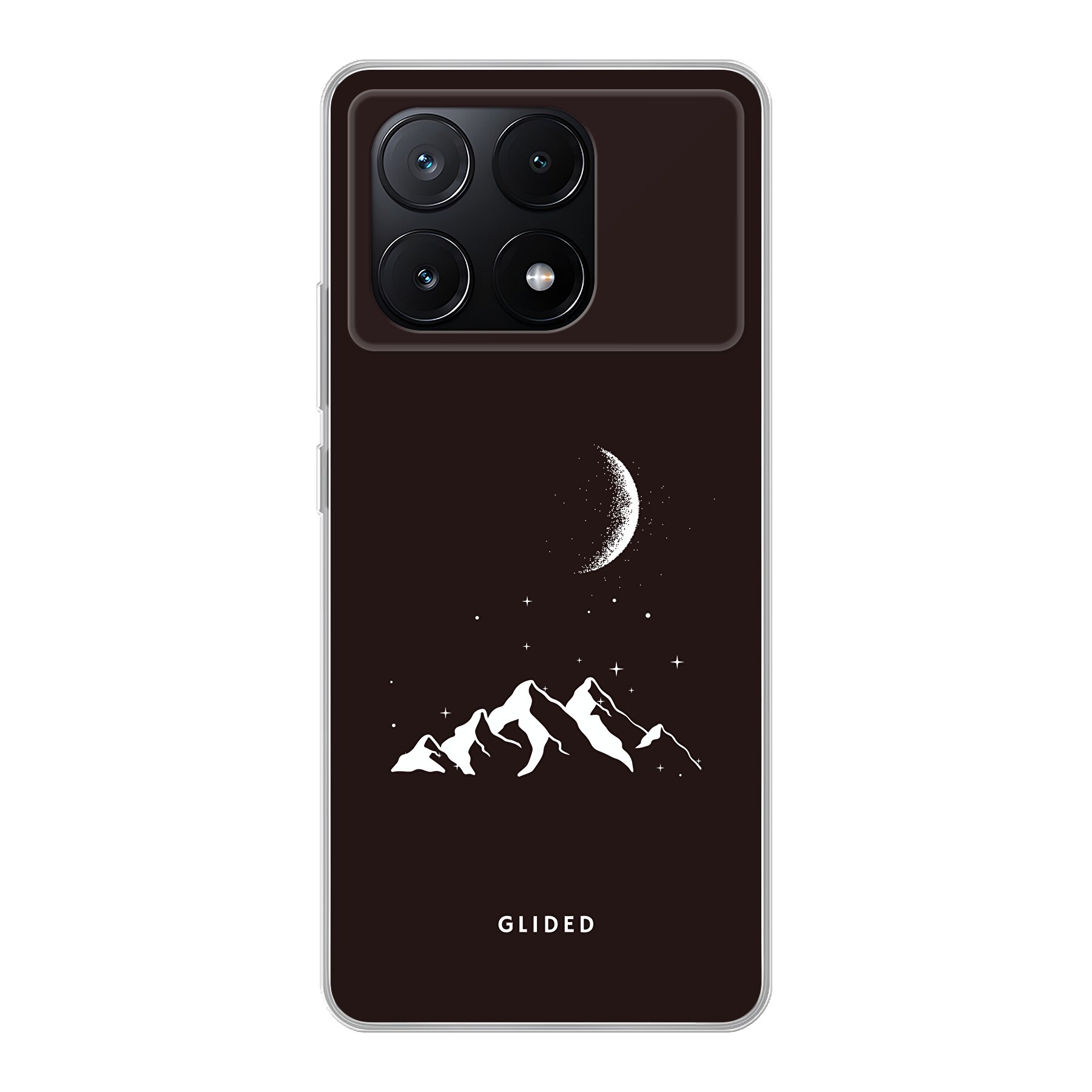 Produktbild Midnight Peaks - Xiaomi Poco X6 Pro Handyhülle