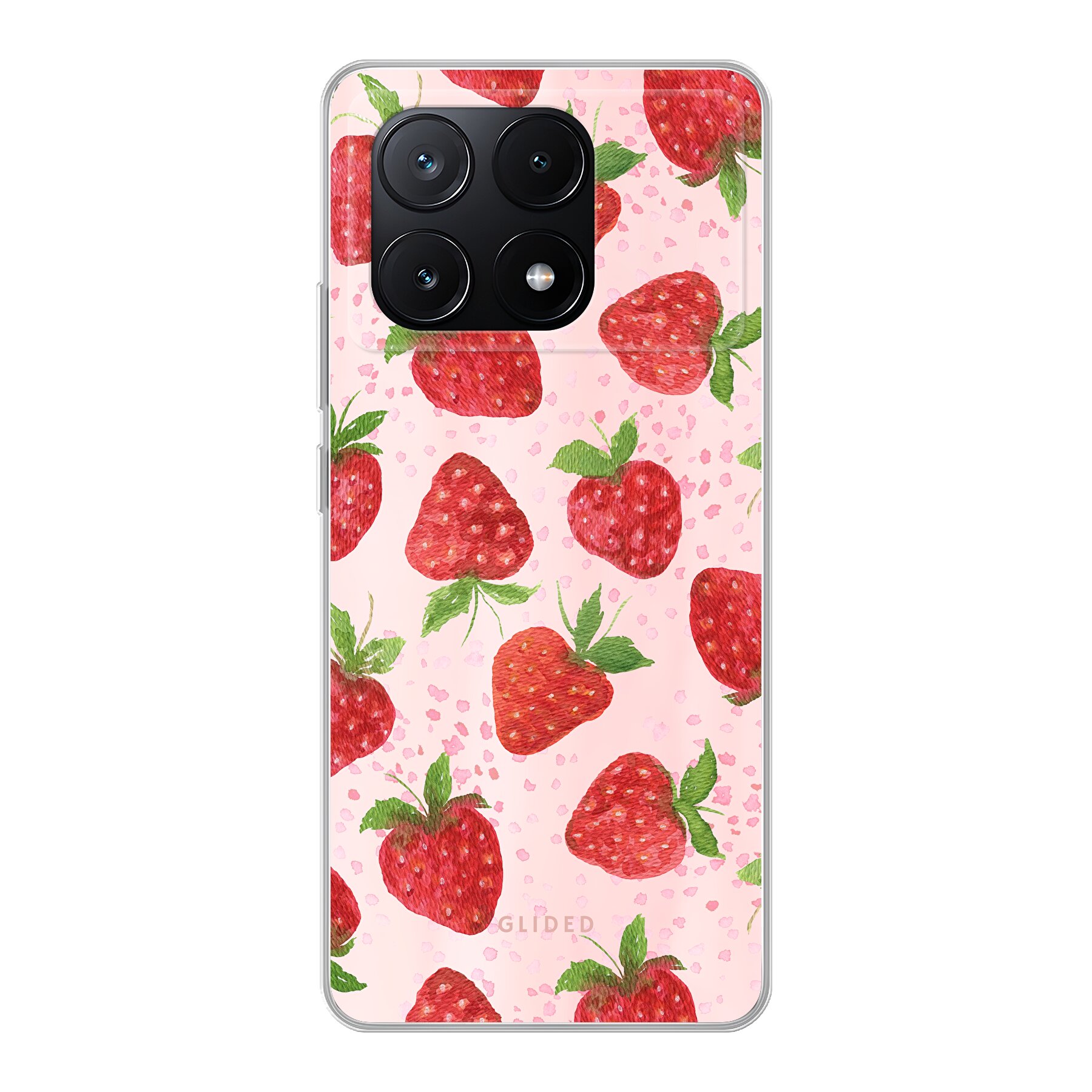 Produktbild Strawberry Dream - Xiaomi Poco X6 Pro Handyhülle