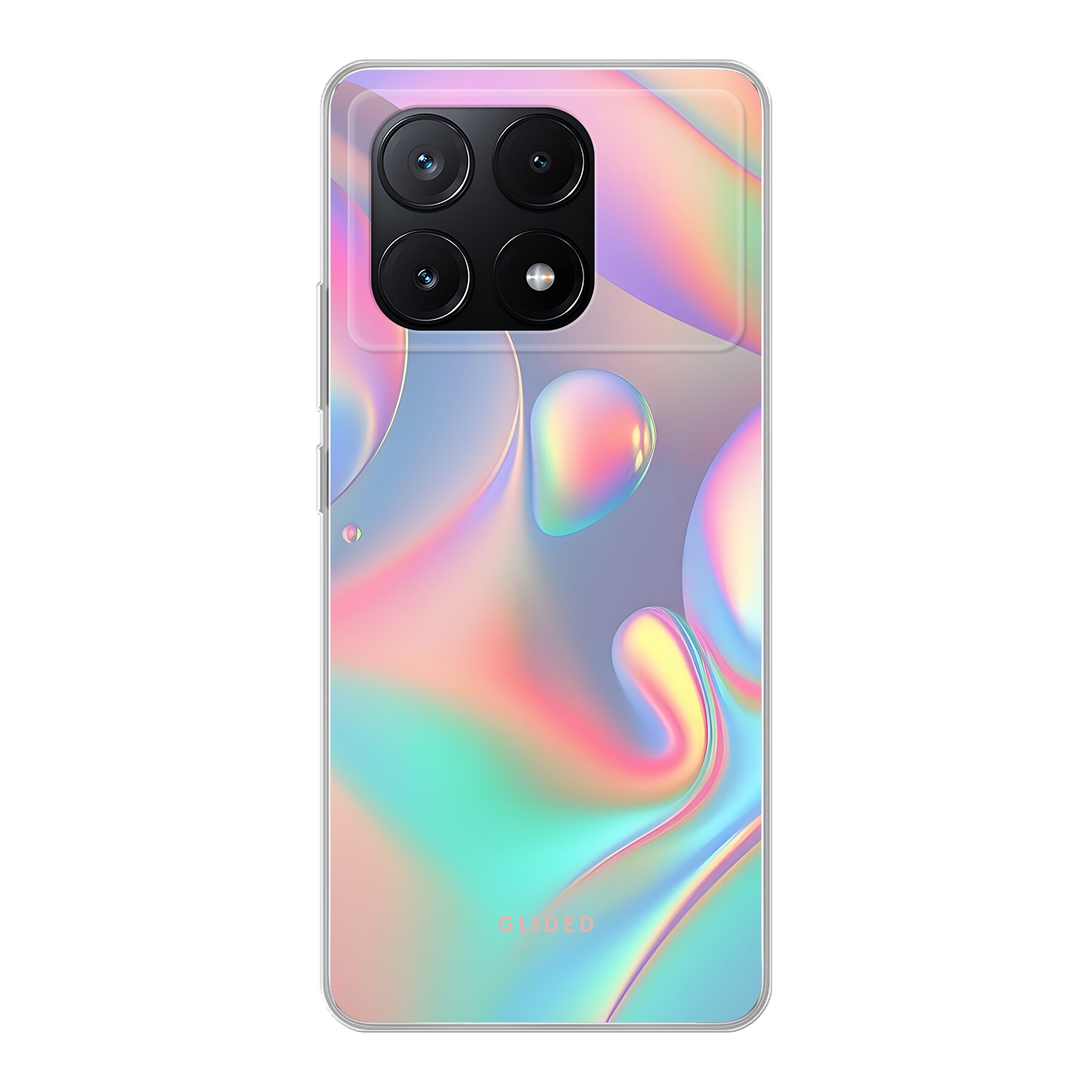 Produktbild Holographic Aesthetic - Xiaomi Poco X6 Pro Handyhülle
