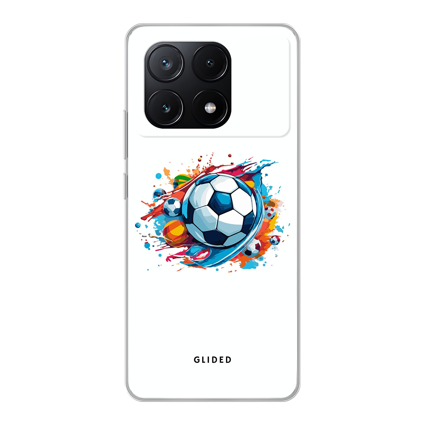 Produktbild Football Passion - Xiaomi Poco X6 Pro Handyhülle