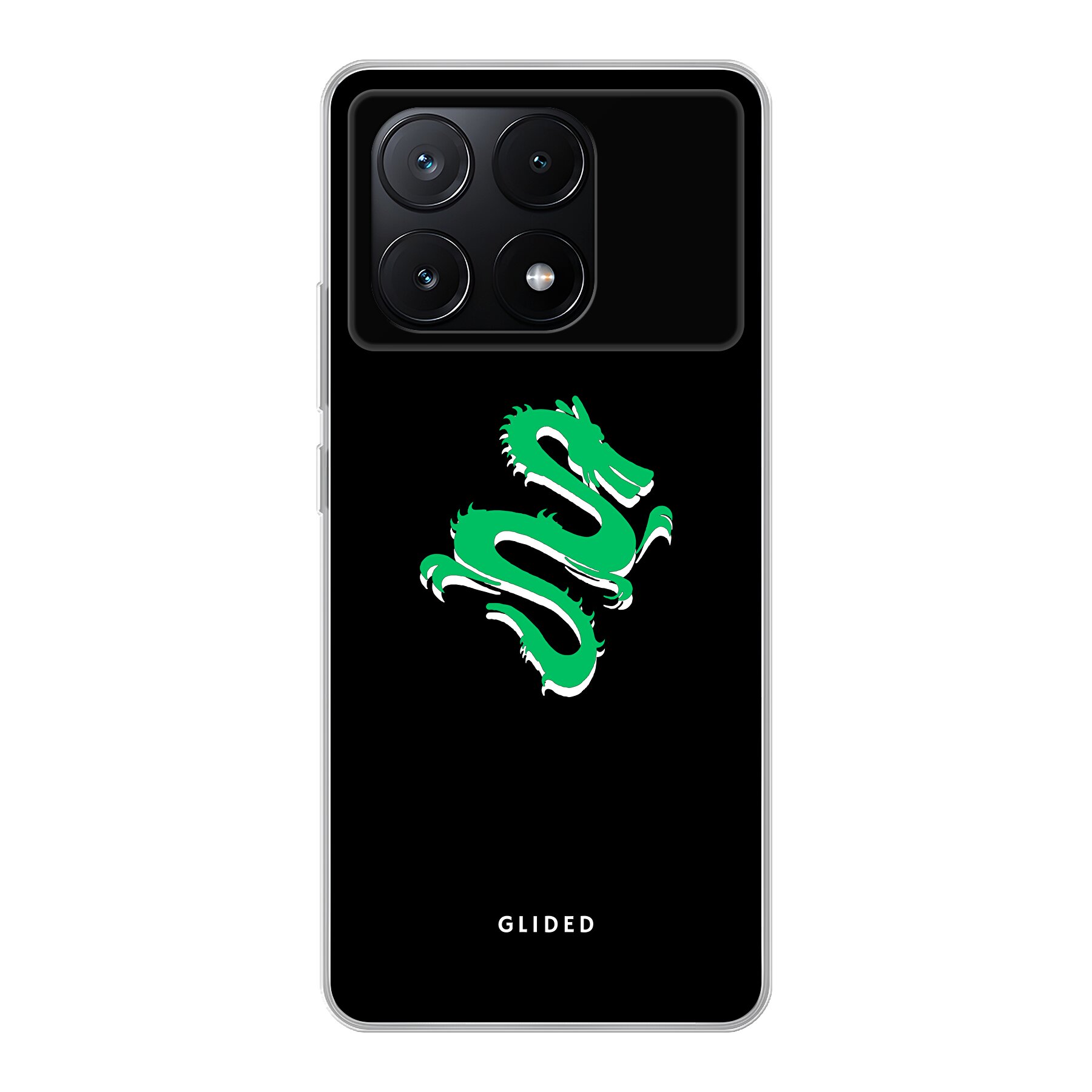 Produktbild Emerald Dragon - Xiaomi Poco X6 Pro Handyhülle