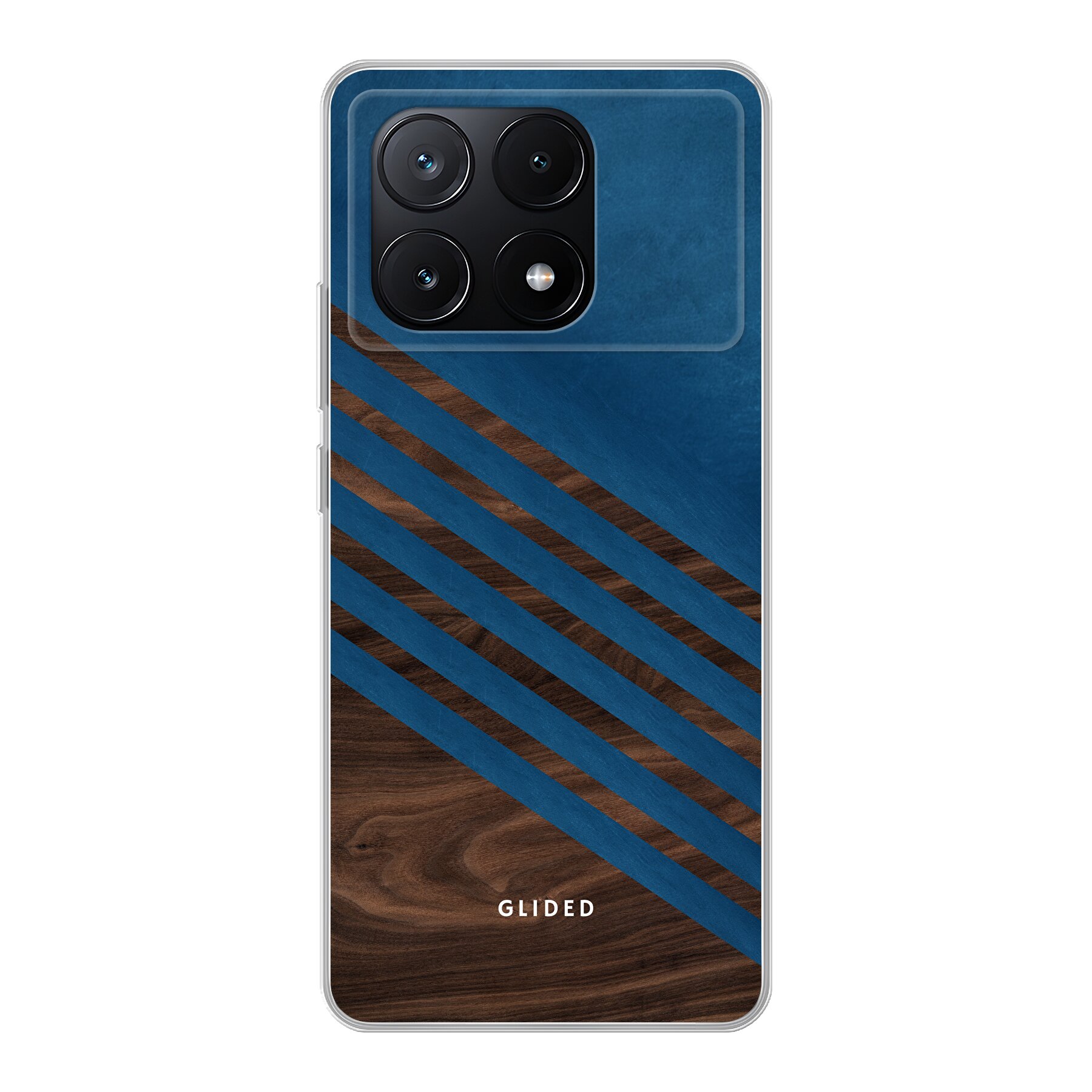 Produktbild Blue Wood - Xiaomi Poco X6 Pro Handyhülle