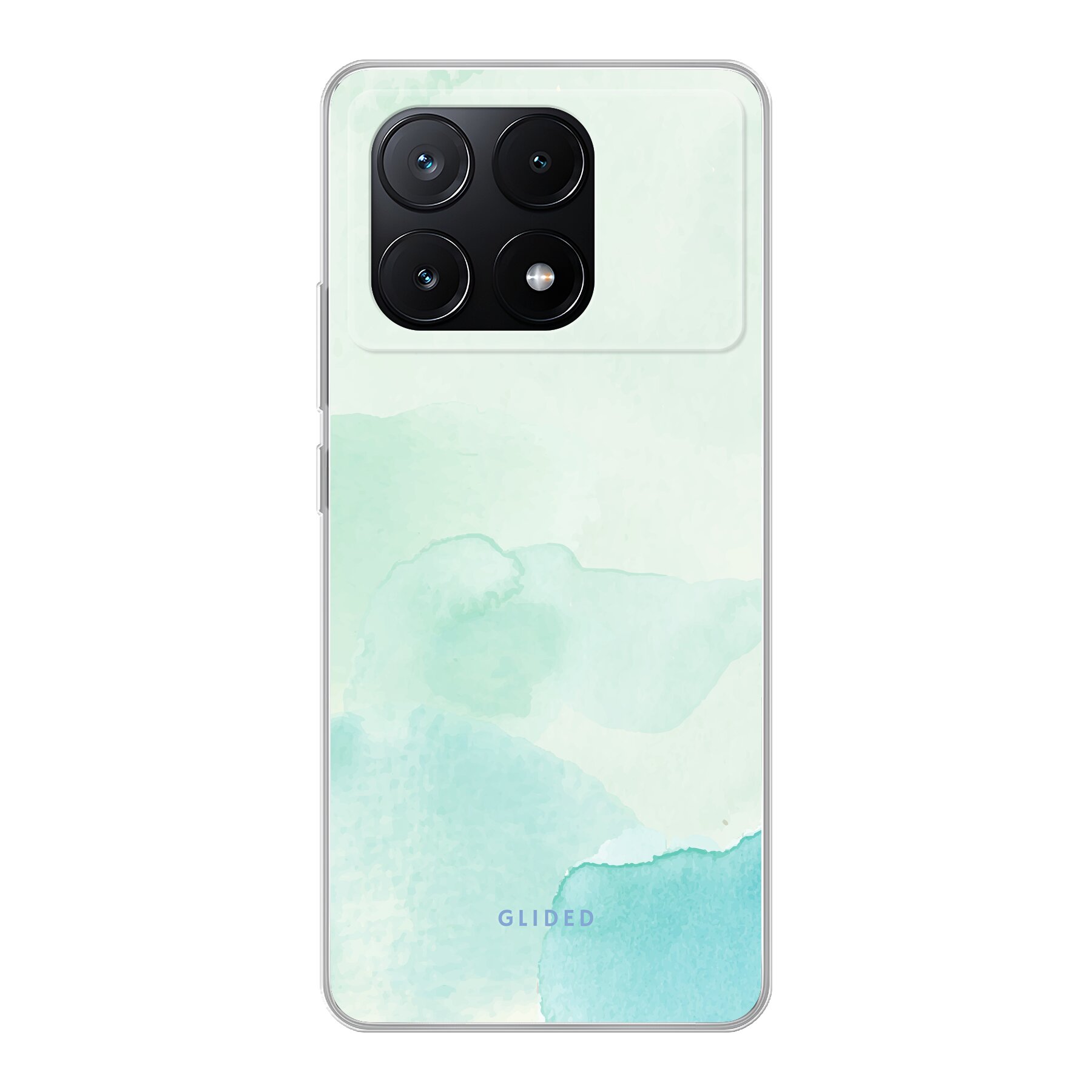 Produktbild Turquoise Art - Xiaomi Poco X6 Pro Handyhülle