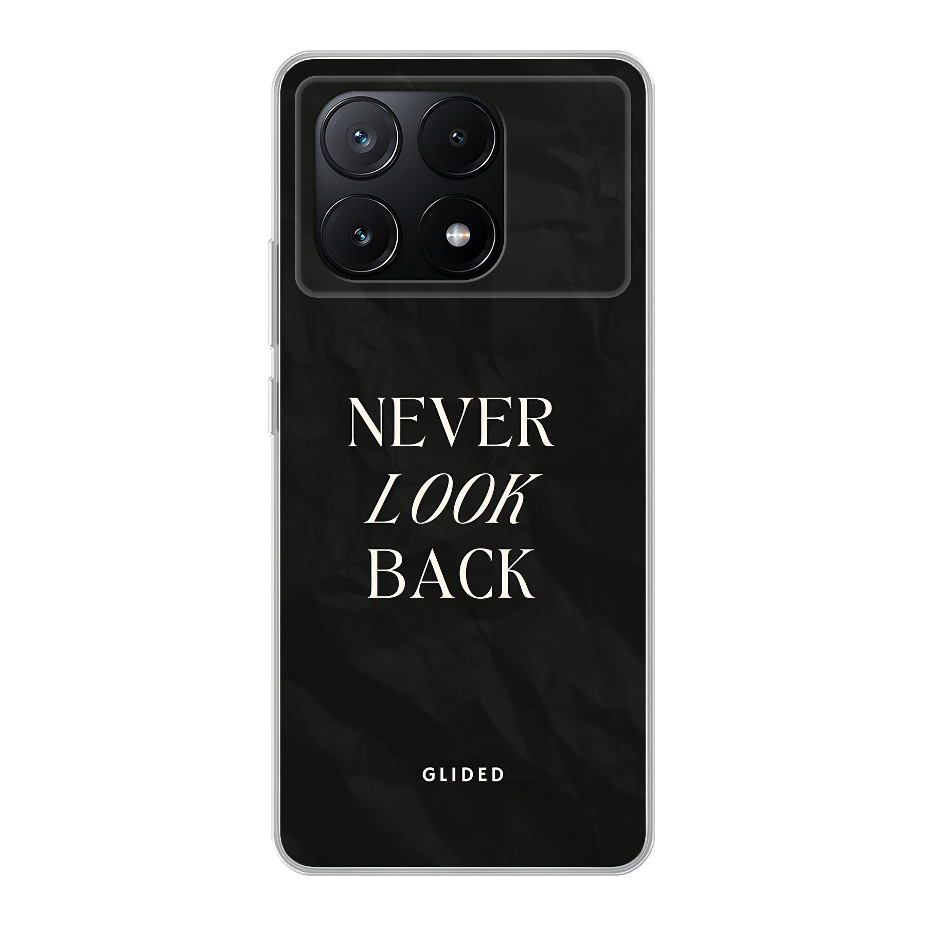Produktbild Never Back - Xiaomi Poco X6 Pro Handyhülle