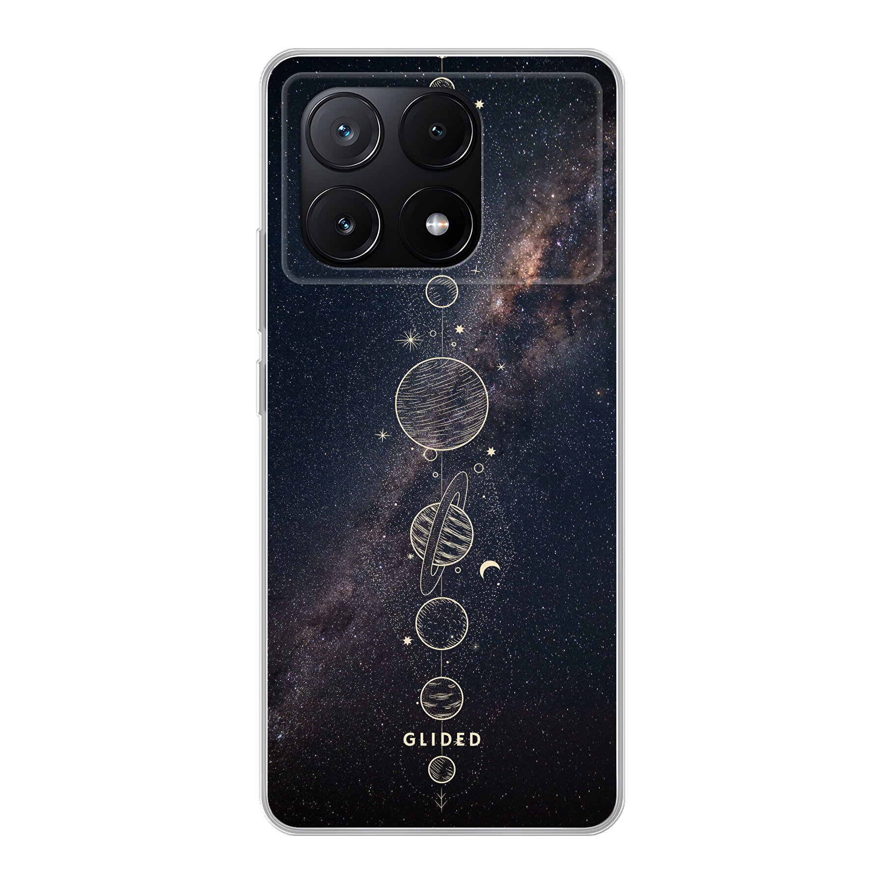 Produktbild Planets - Xiaomi Poco X6 Pro Handyhülle