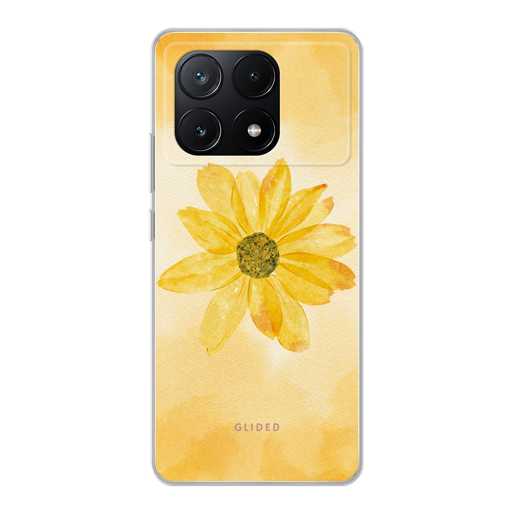 Produktbild Yellow Flower - Xiaomi Poco X6 Pro Handyhülle
