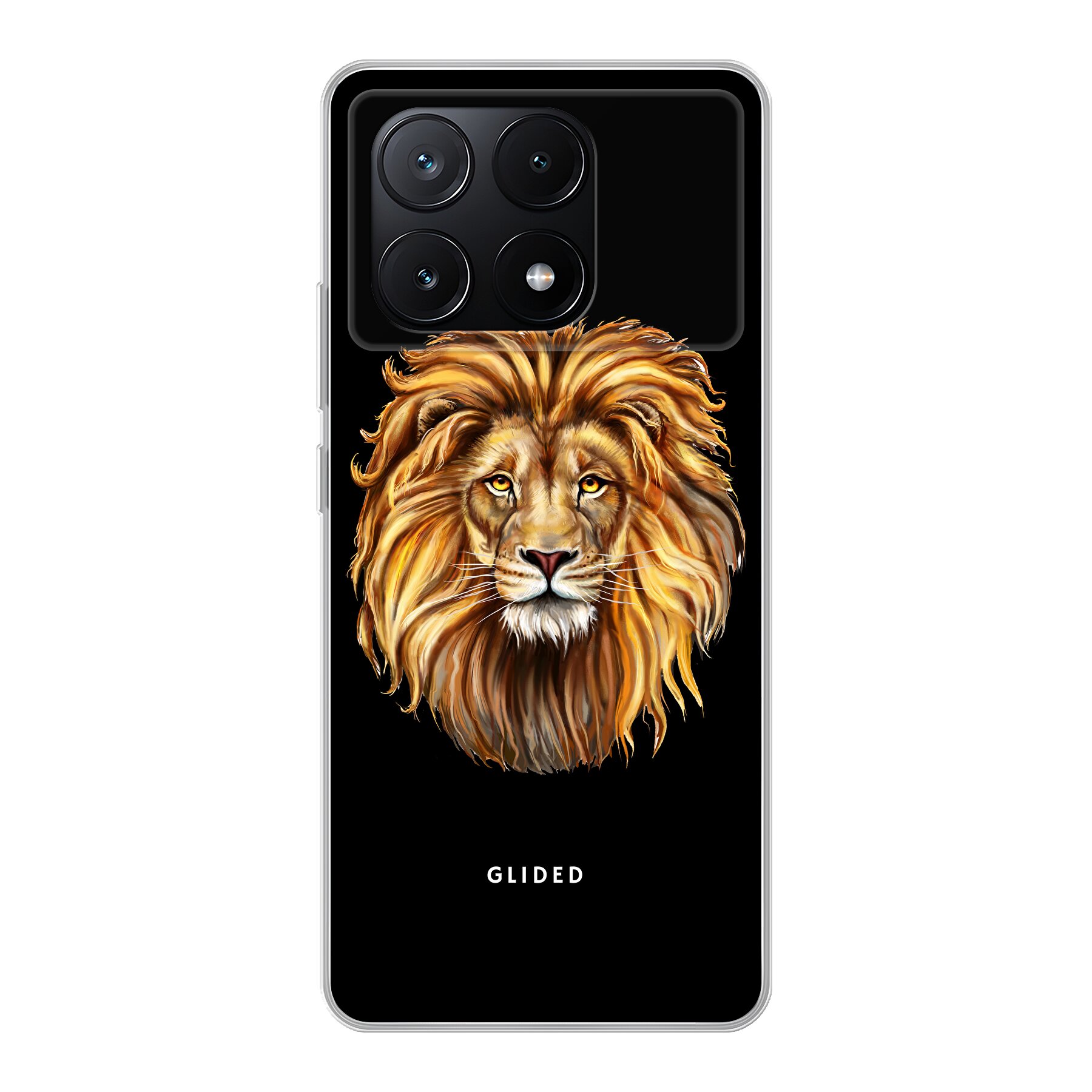 Produktbild Lion Majesty - Xiaomi Poco X6 Pro Handyhülle
