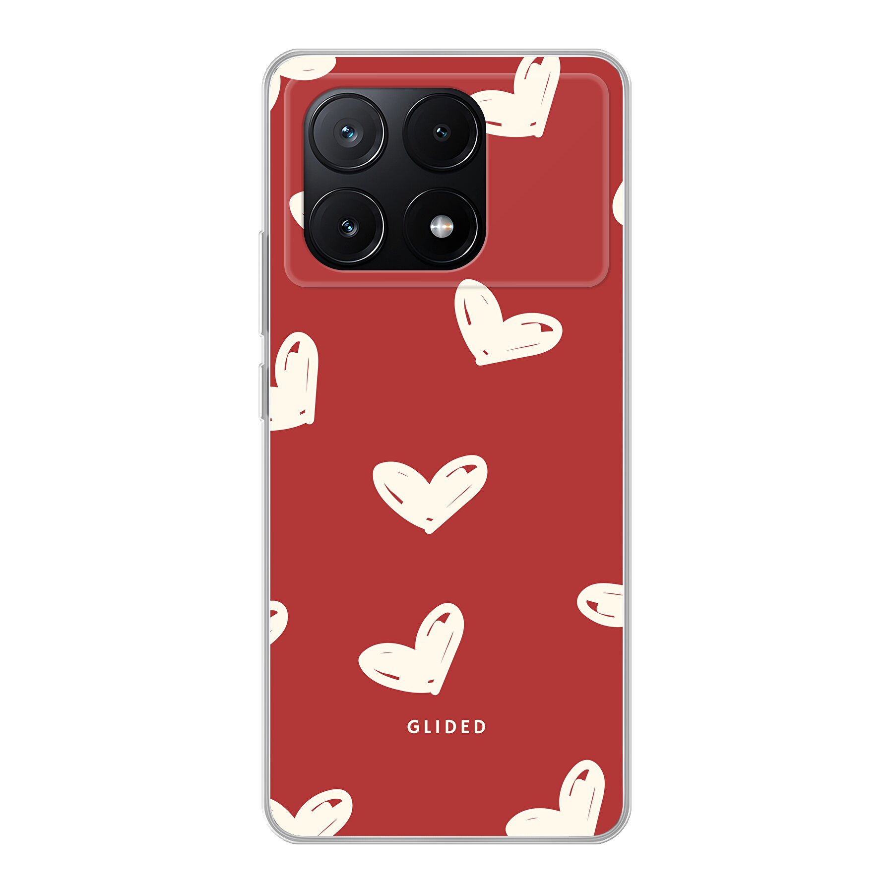 Produktbild Red Love - Xiaomi Poco X6 Pro Handyhülle