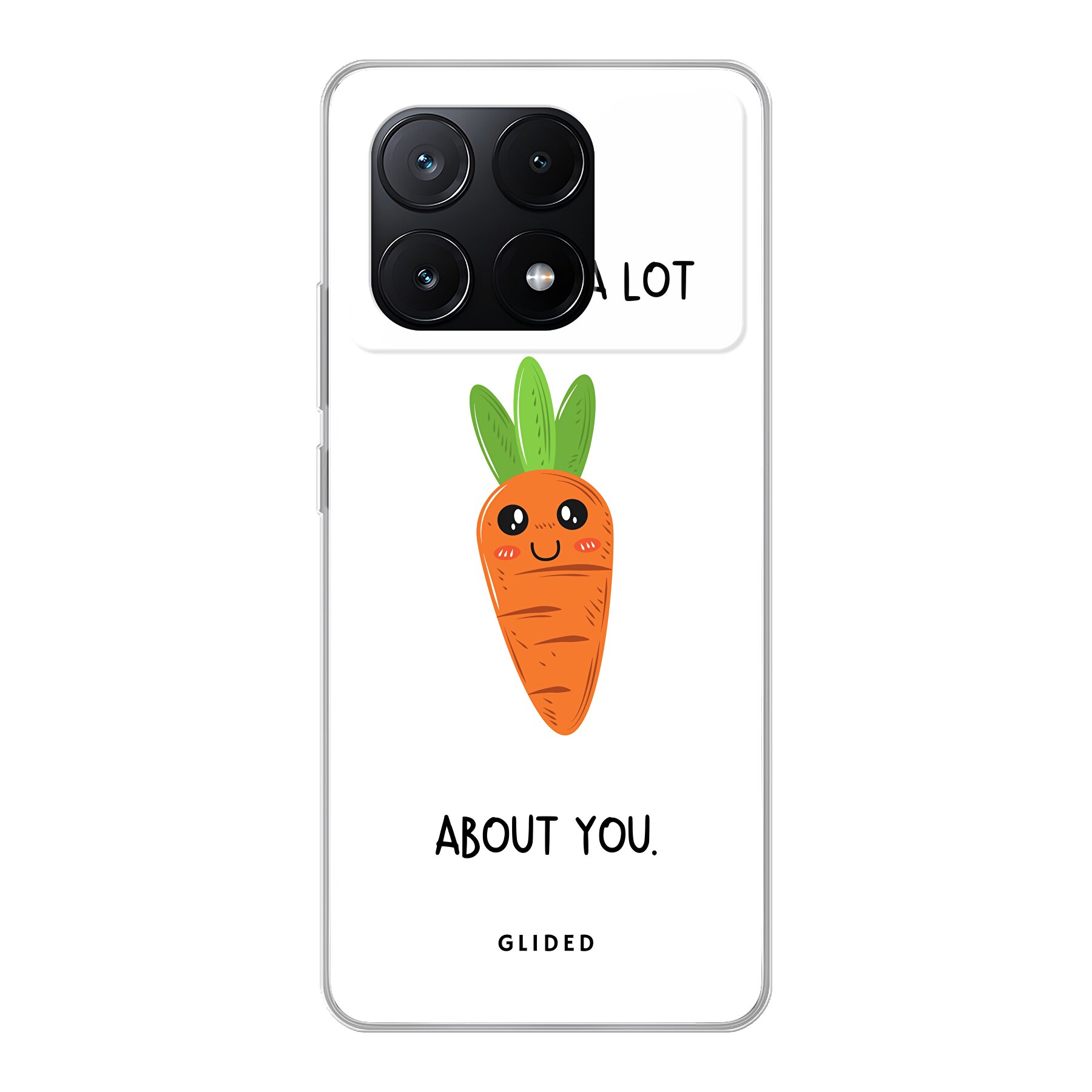 Produktbild Lots Carrots - Xiaomi Poco X6 Pro Handyhülle
