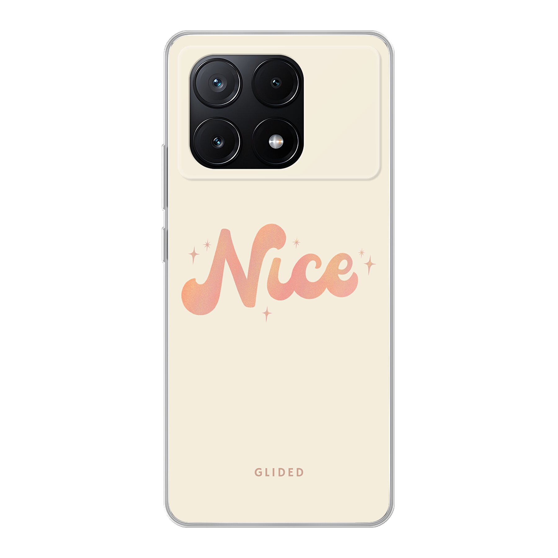 Produktbild Nice | GLIDED X CARMEN.RSO - Xiaomi Poco X6 Pro Handyhülle