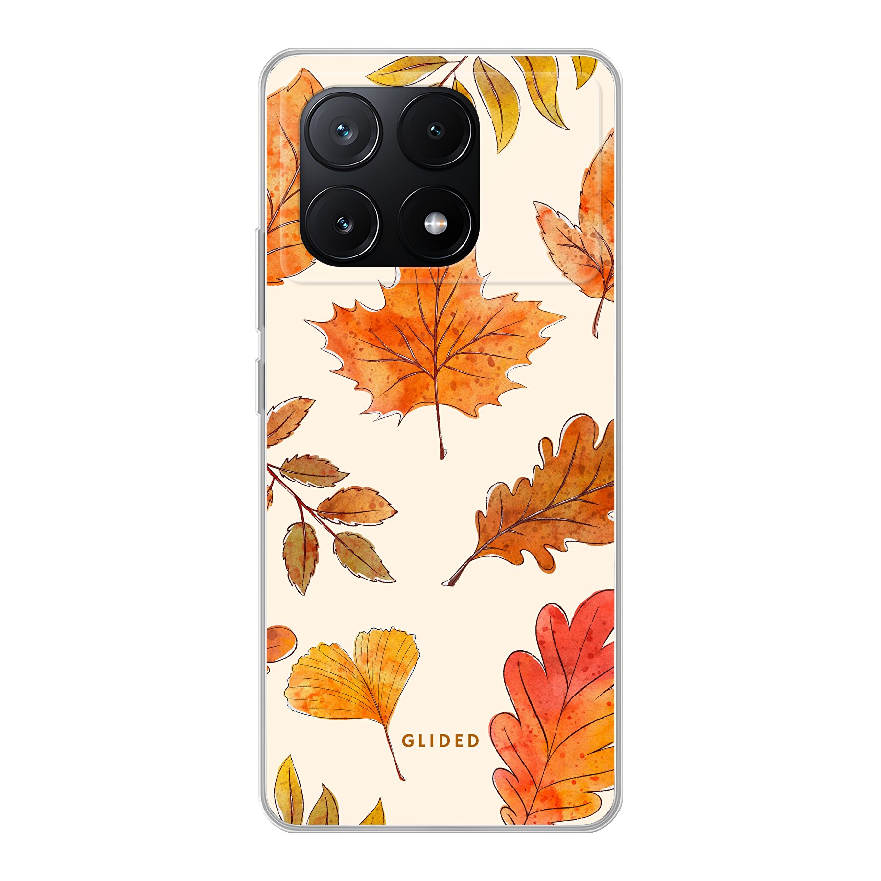 Produktbild Leaves - Xiaomi Poco X6 Pro Handyhülle
