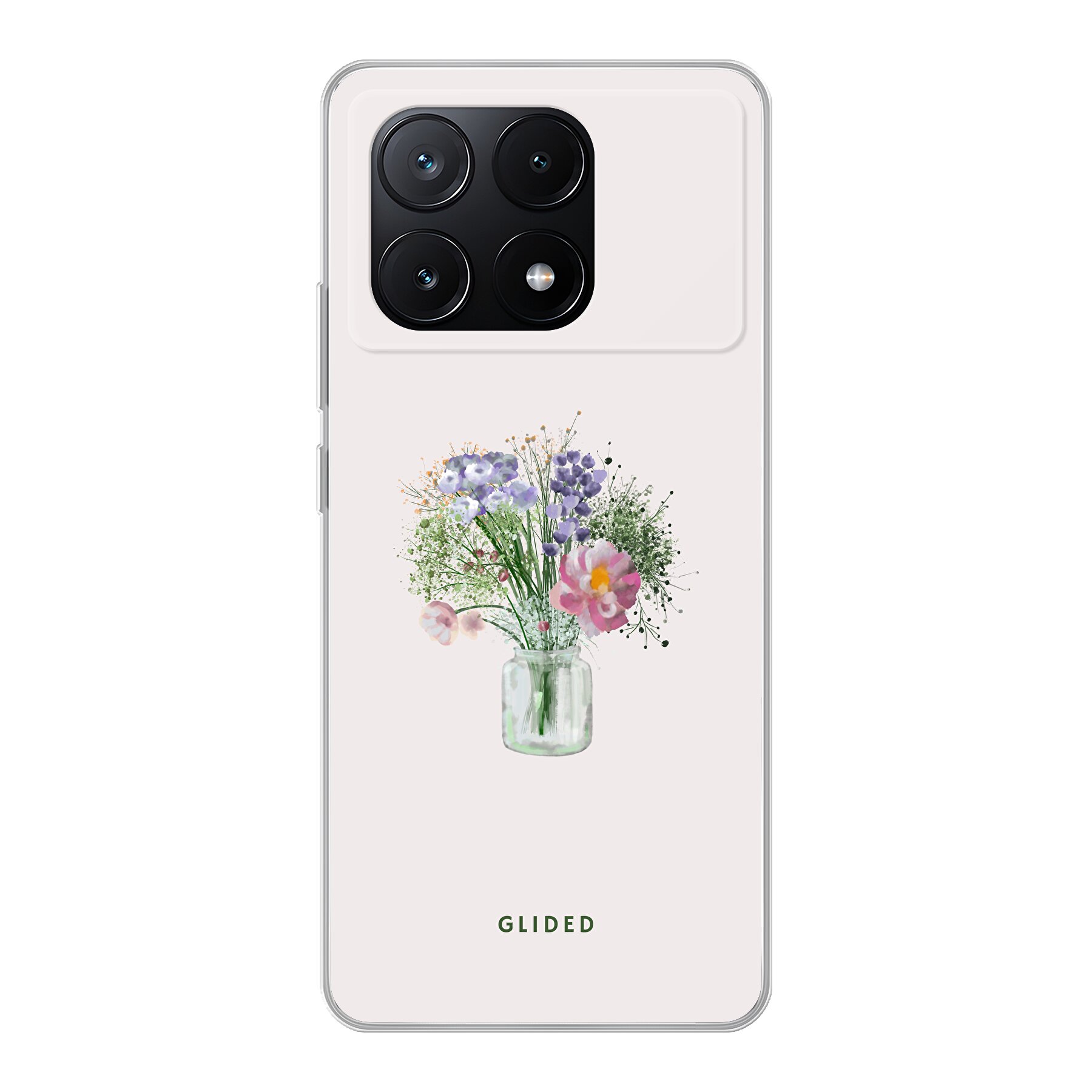 Produktbild Flowers for you - Xiaomi Poco X6 Pro Handyhülle