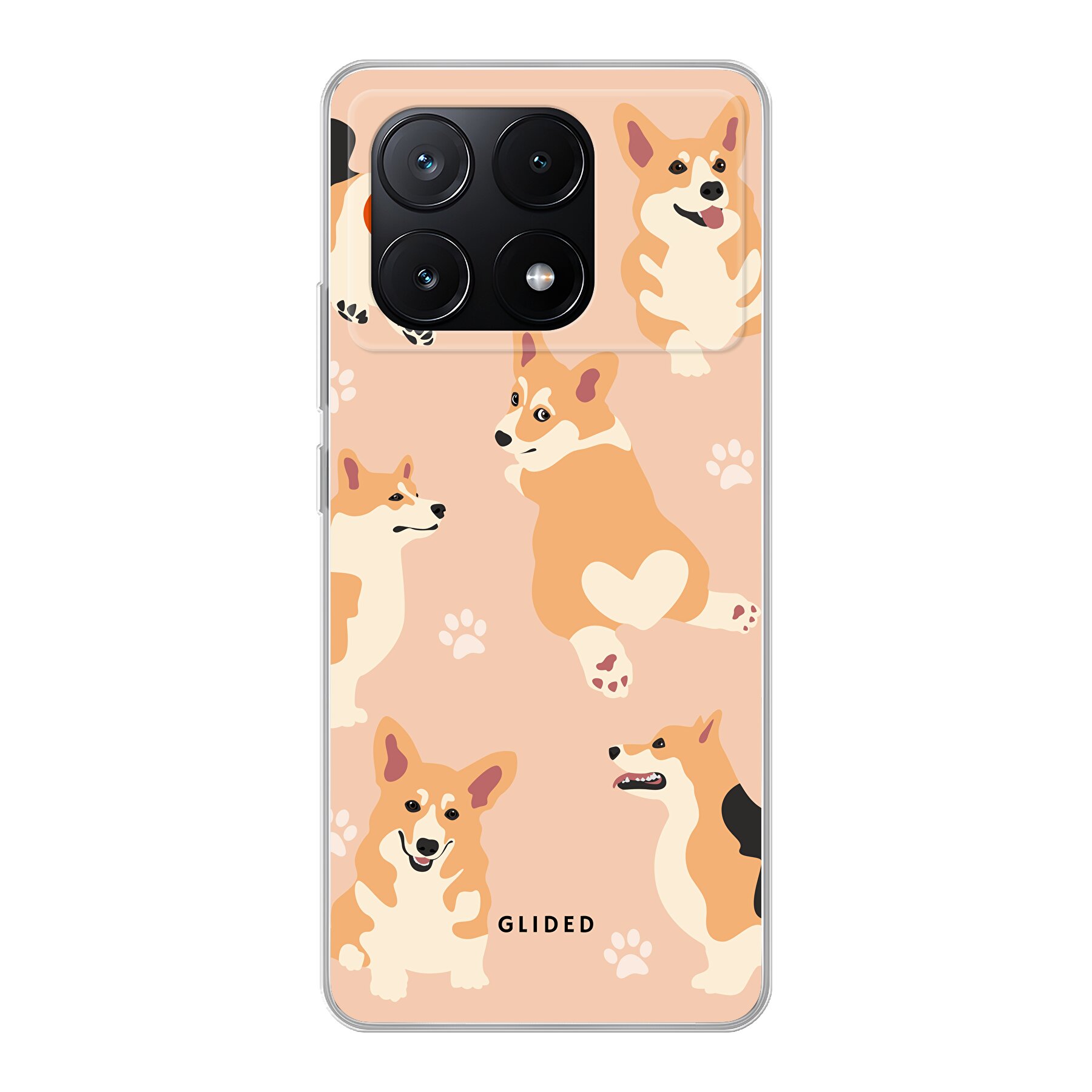 Imagen del producto Corgi Love - Xiaomi Poco X6 Pro Funda