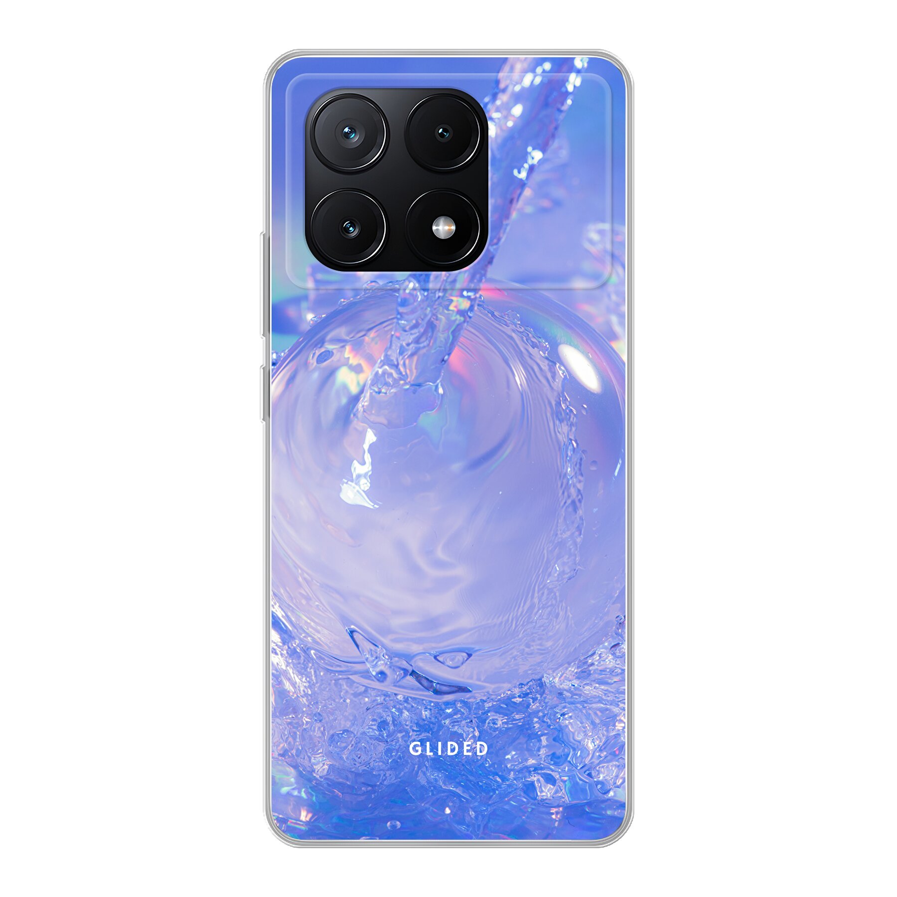 Produktbild Purple Water - Xiaomi Poco X6 Pro Handyhülle
