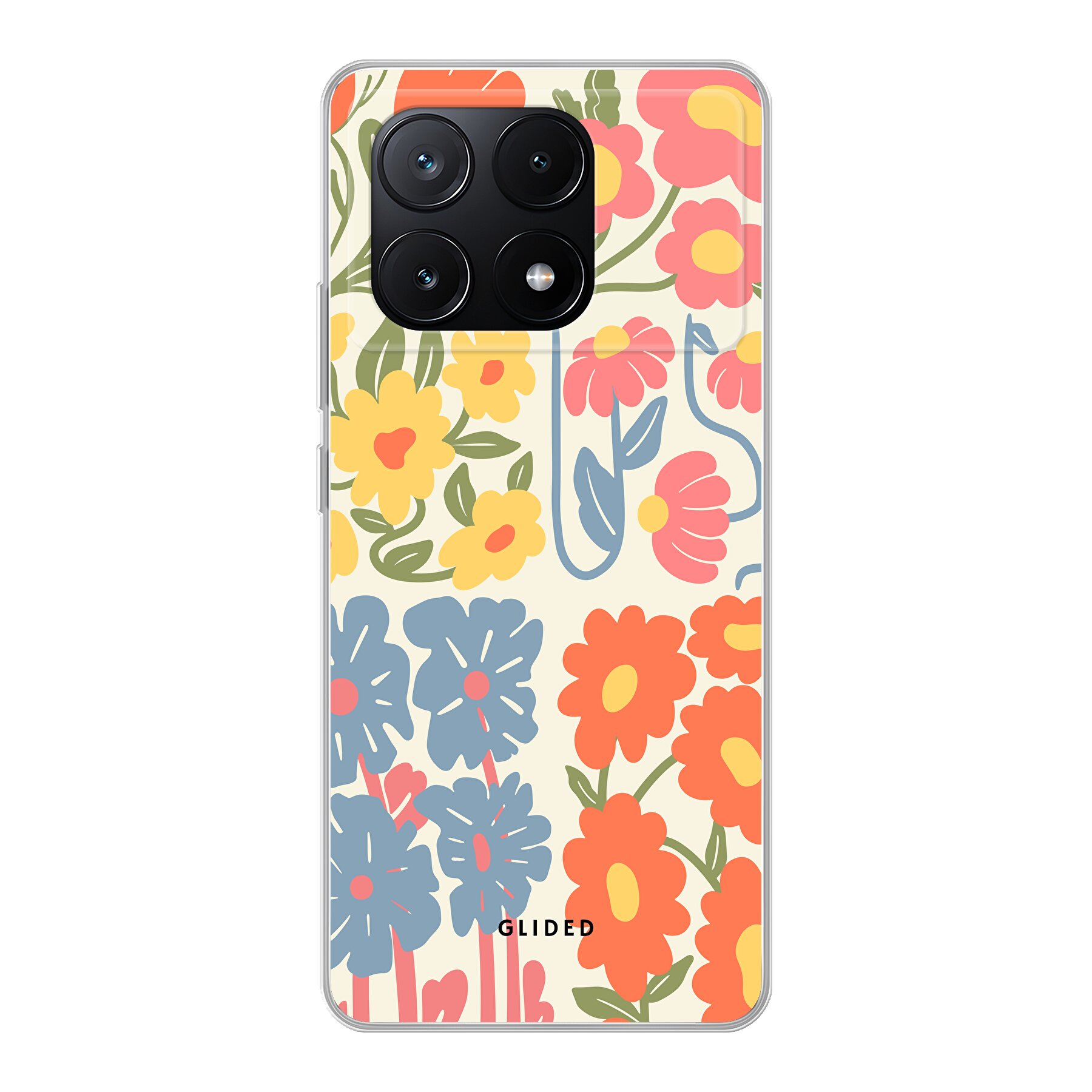 Produktbild Colorful Flowy - Xiaomi Poco X6 Pro Handyhülle